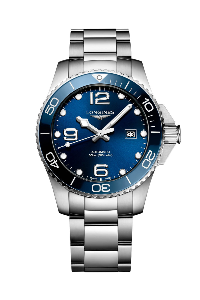 Longines Hydroconquest 43 miesten rannekello L3.782.4.96.6 tuotekuva