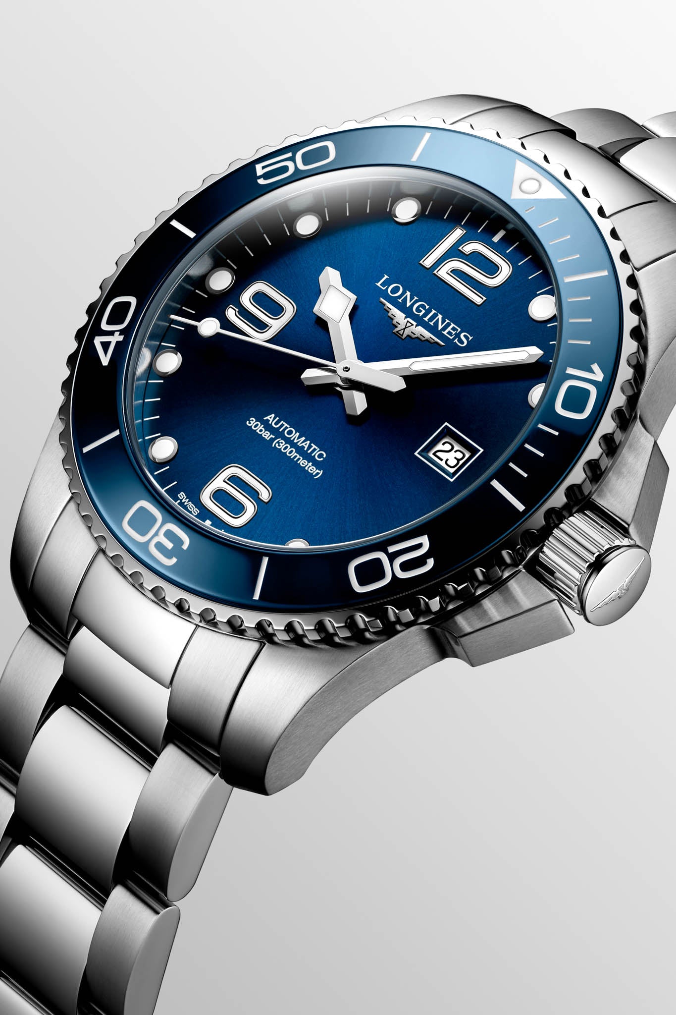 Longines Hydroconquest 43 miesten rannekello Default Title