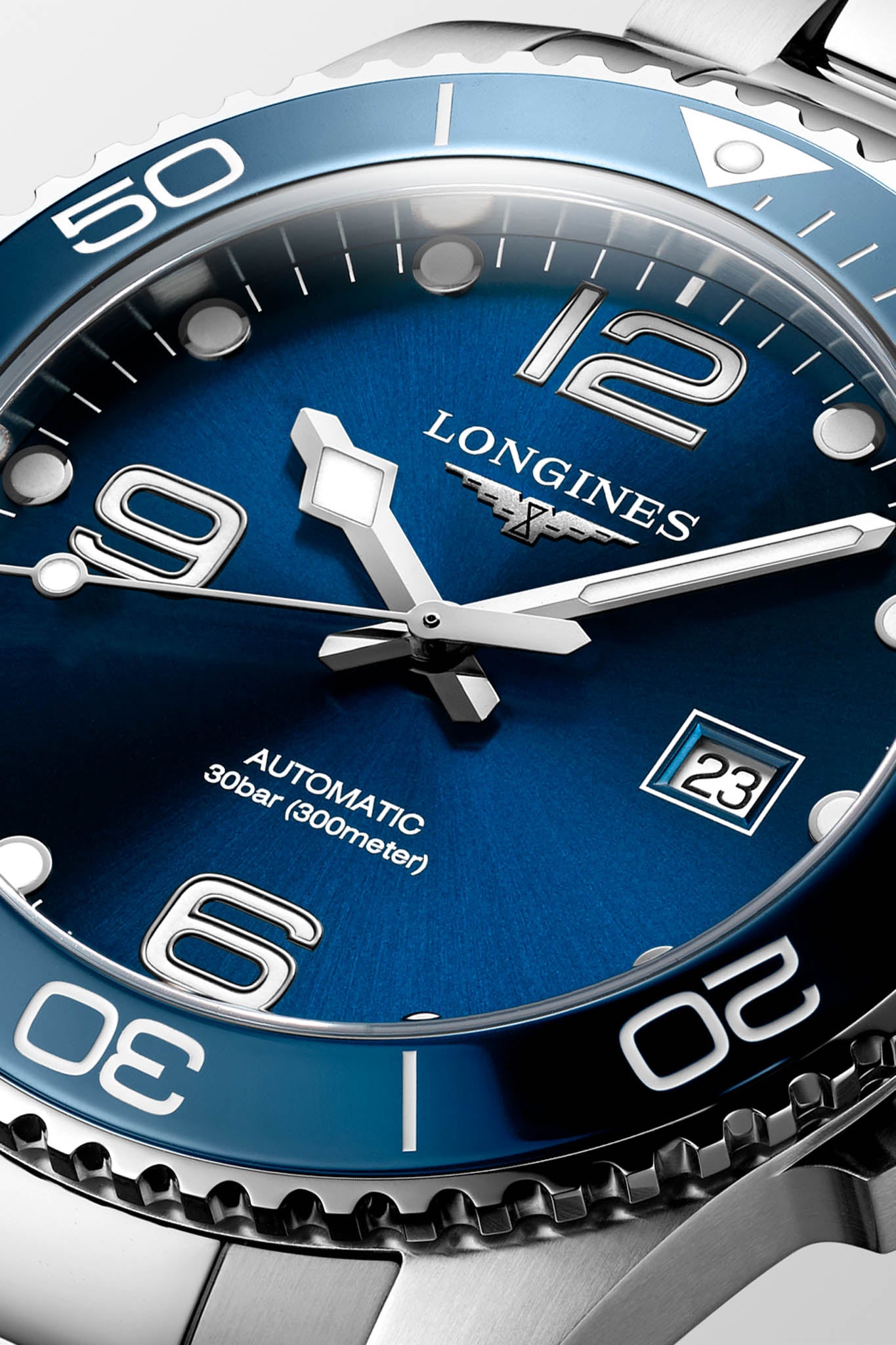 Longines Hydroconquest 43 miesten rannekello Default Title