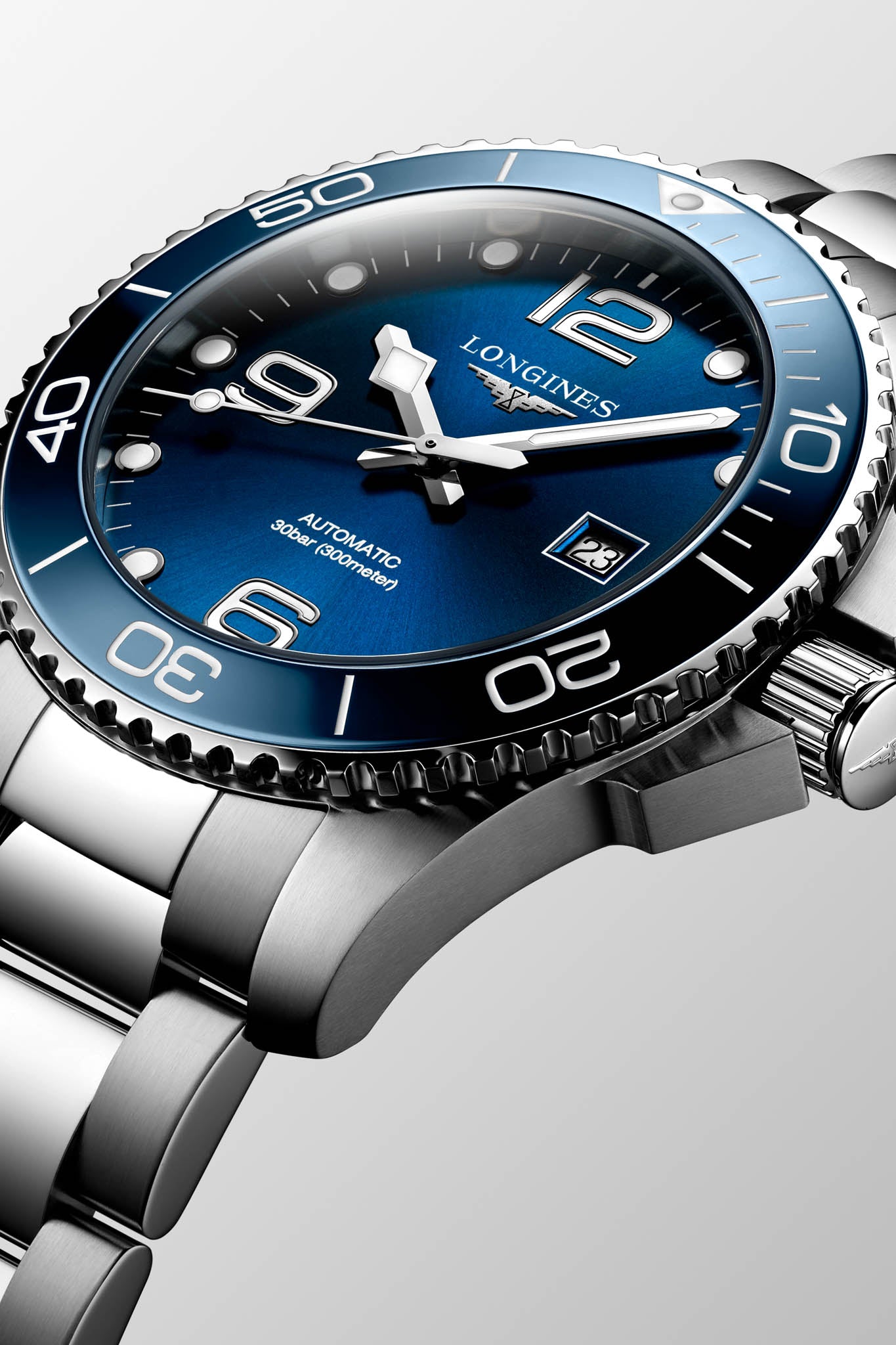 Longines Hydroconquest 43 miesten rannekello Default Title