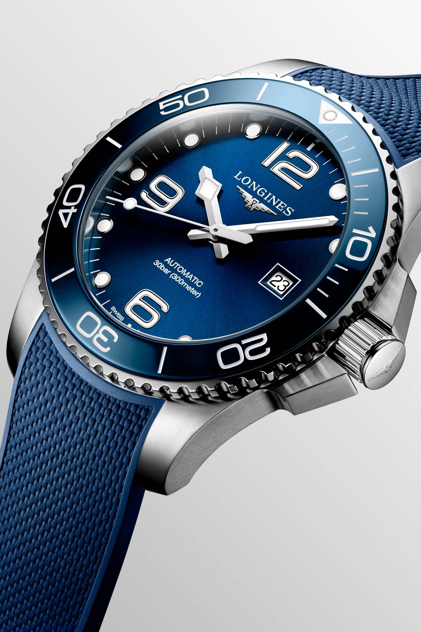 Longines Hydroconquest 43 ceramic miesten rannekello Default Title