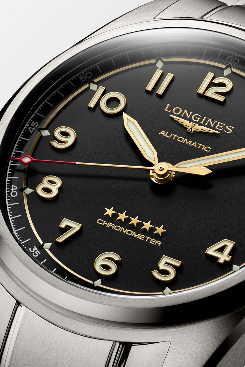 Longines Spirit Titanium miesten rannekello Default Title