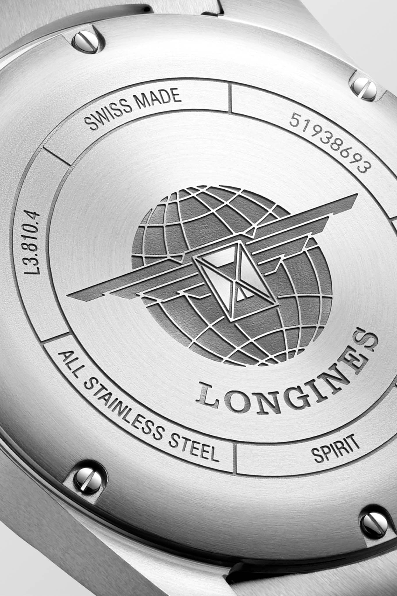 Longines Spirit miesten rannekello Default Title