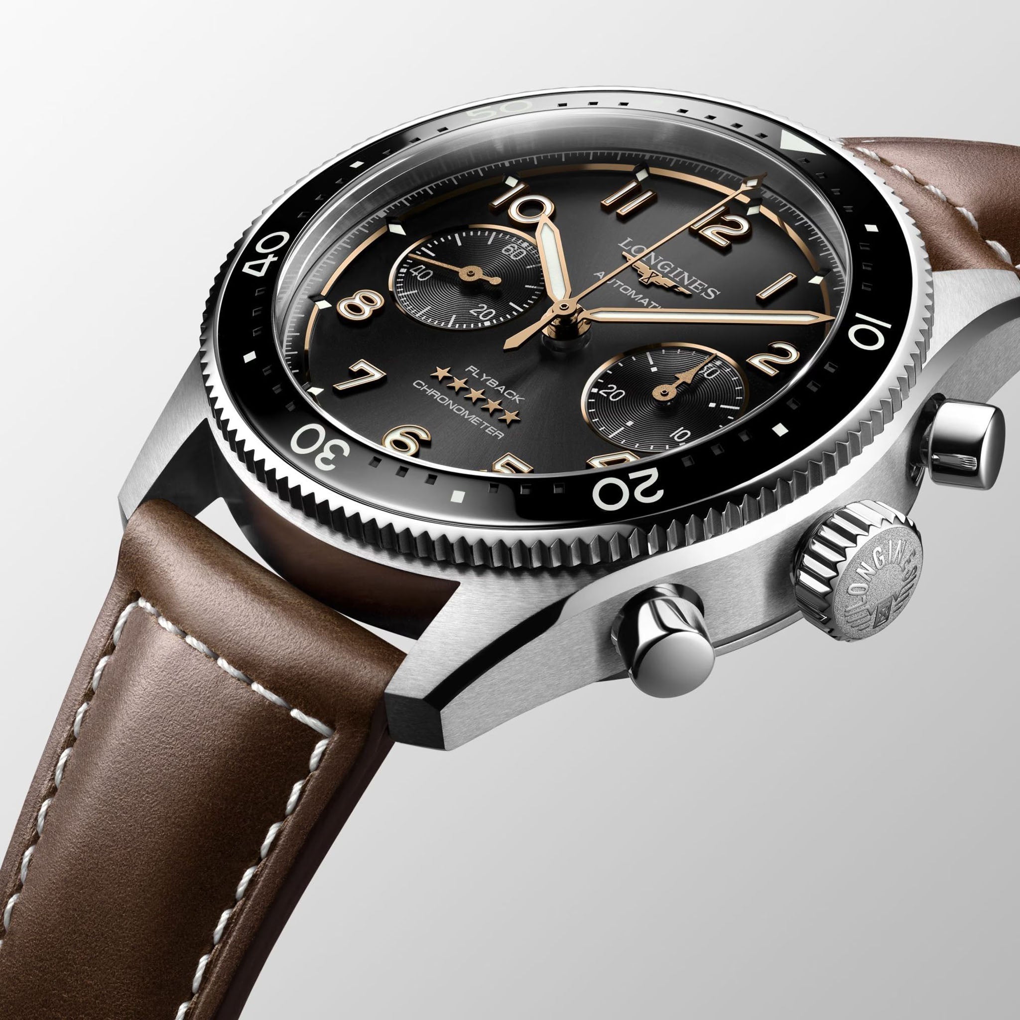 Longines Spirit Flyback Chrono rannekello Default Title