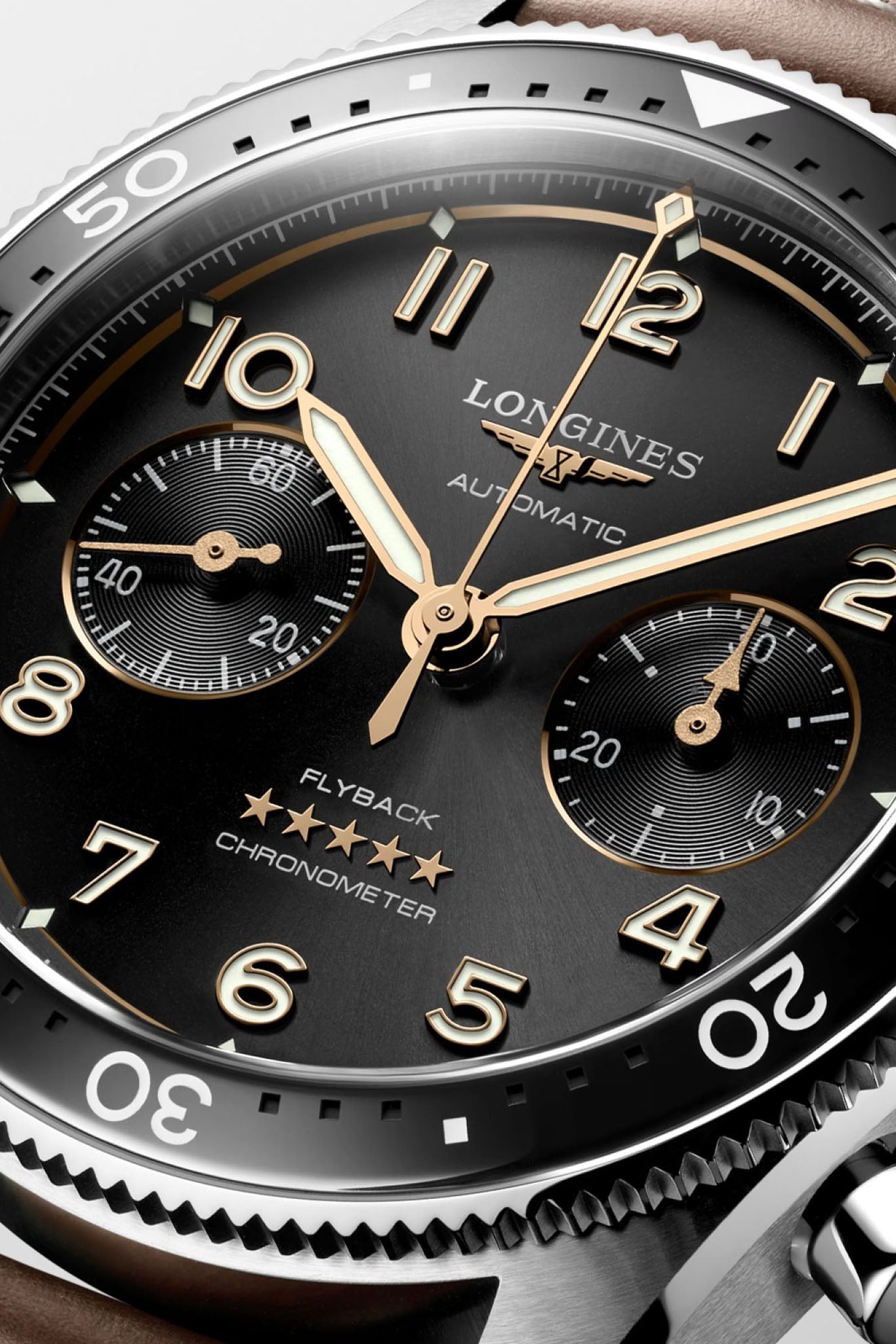 Longines Spirit Flyback Chrono rannekello Default Title