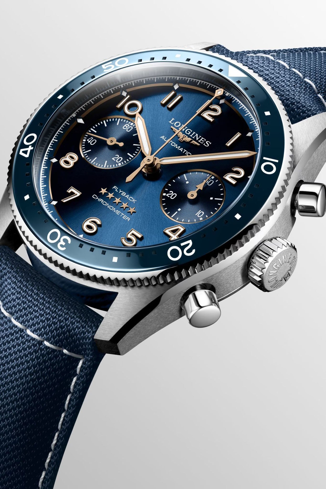 Longines Spirit Flyback Chrono rannekello Default Title