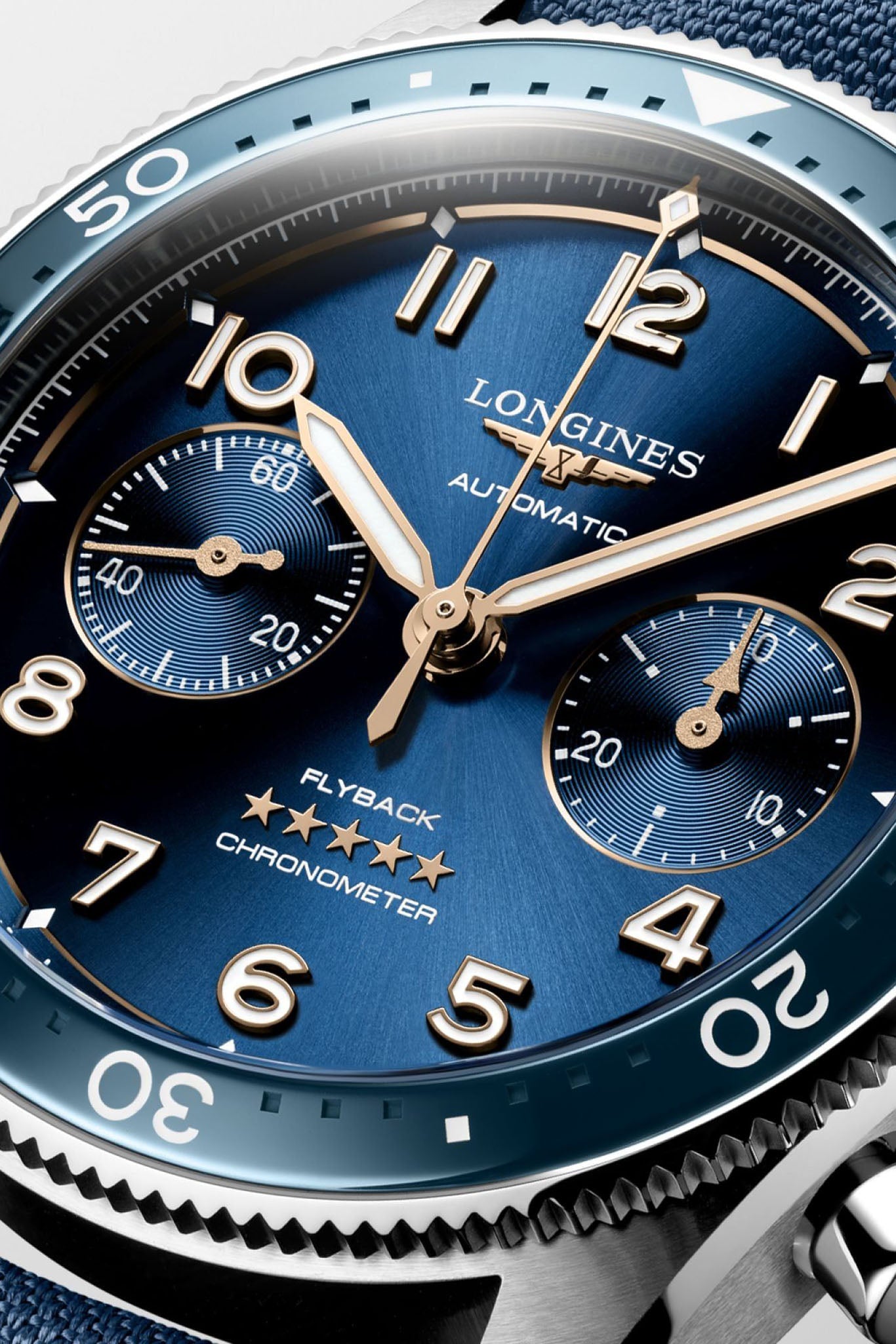 Longines Spirit Flyback Chrono rannekello Default Title