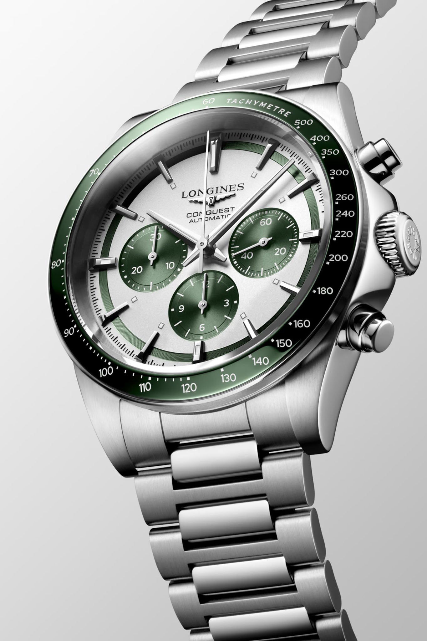 Longines Conquest Chronograph miesten rannekello