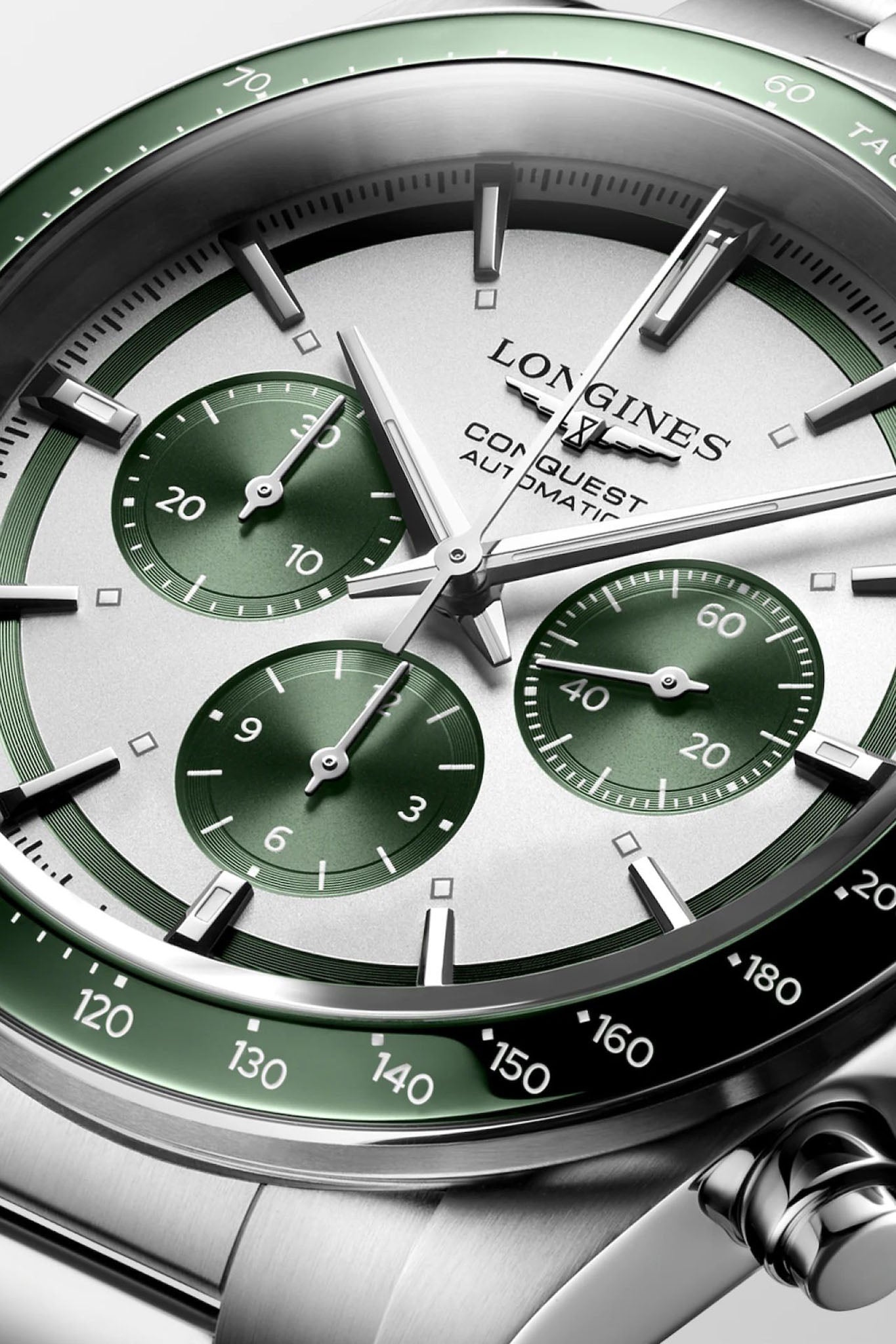 Longines Conquest Chronograph miesten rannekello