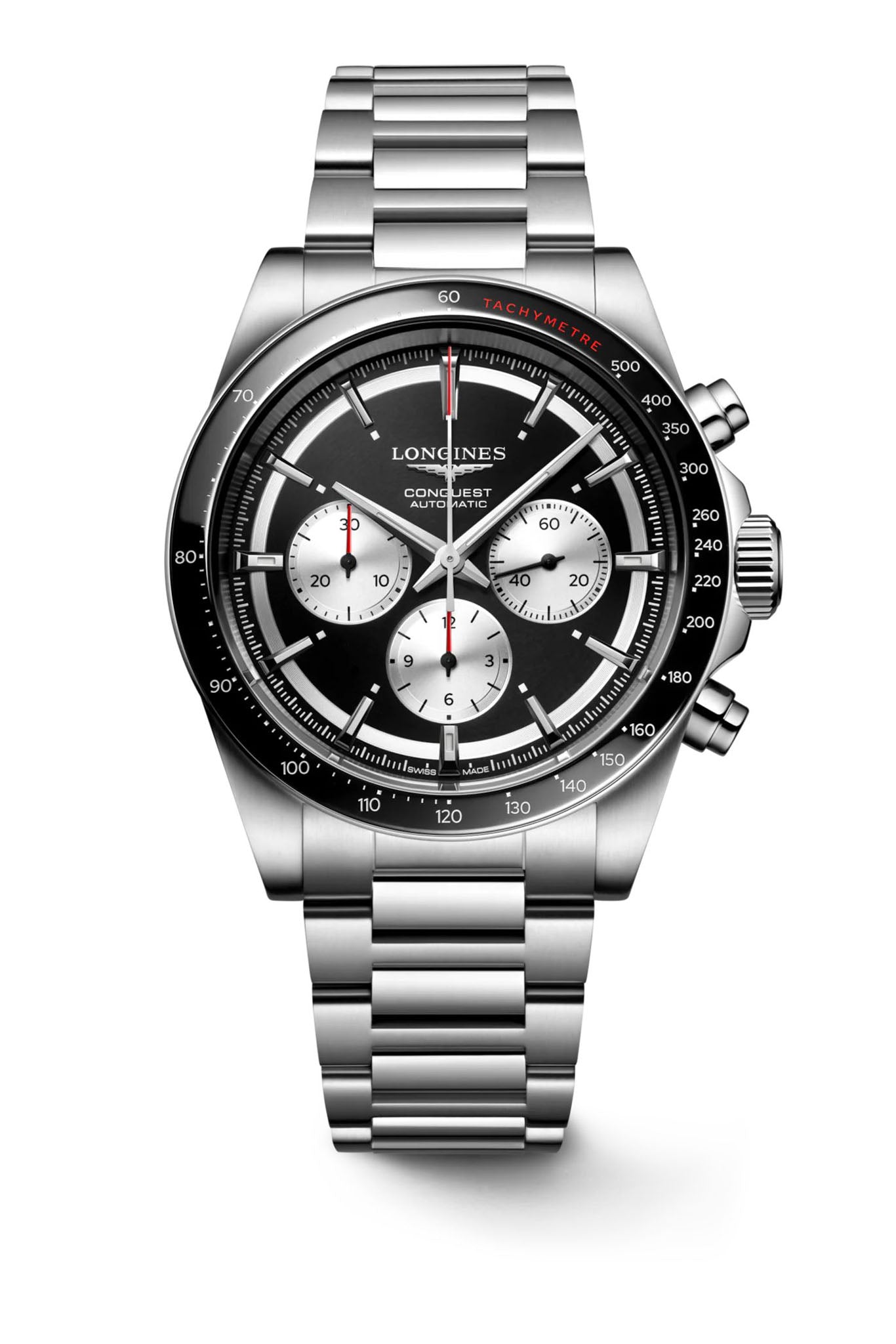 Longines Conquest Chronograph miesten rannekello