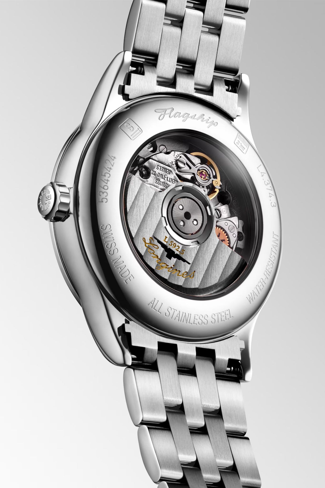 Longines Flagship Automatic naisten rannekello