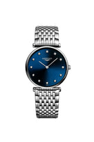 Longines La Grande Classique blue diamond naisten rannekello Default Title