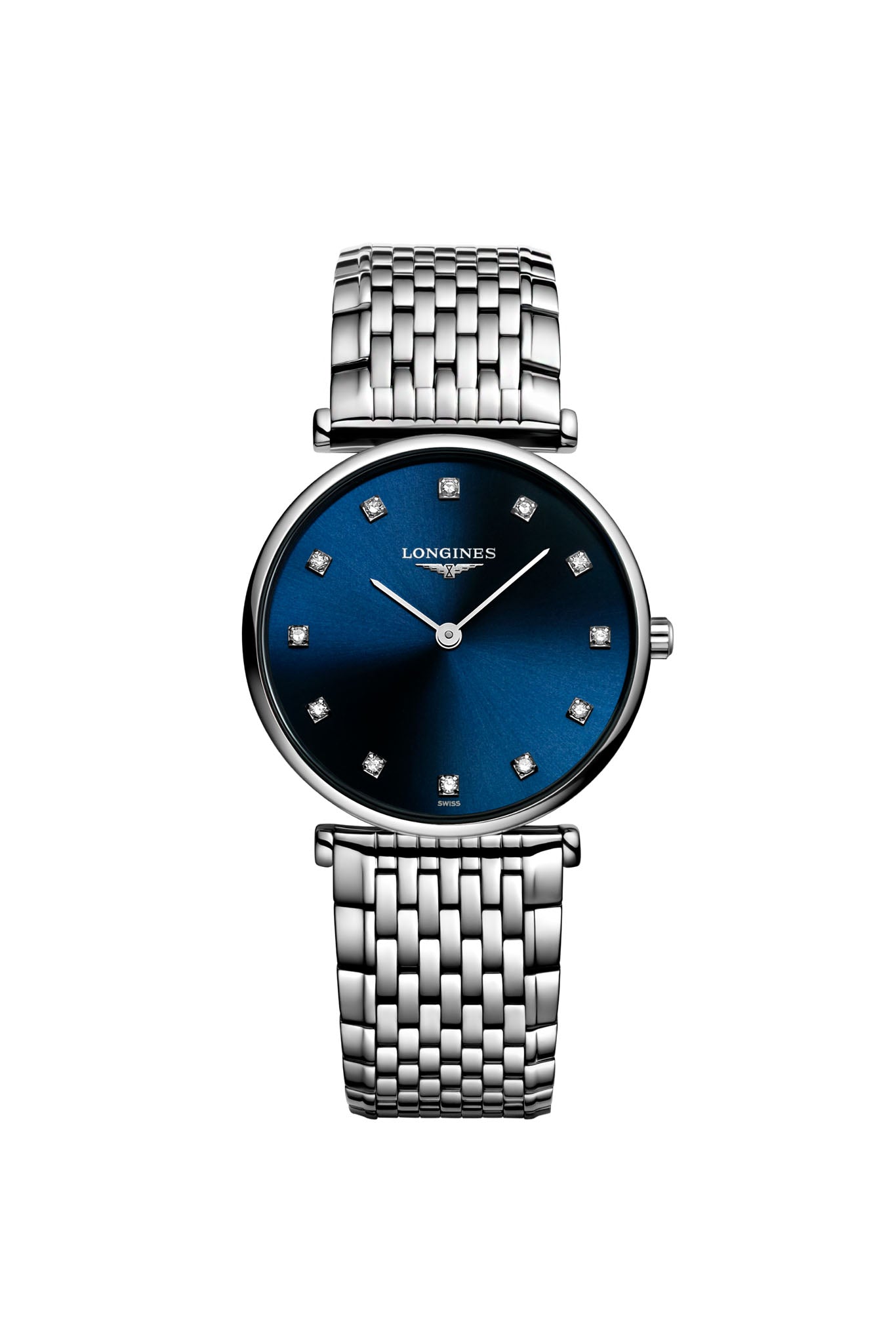 Longines La Grande Classique blue diamond naisten rannekello Default Title