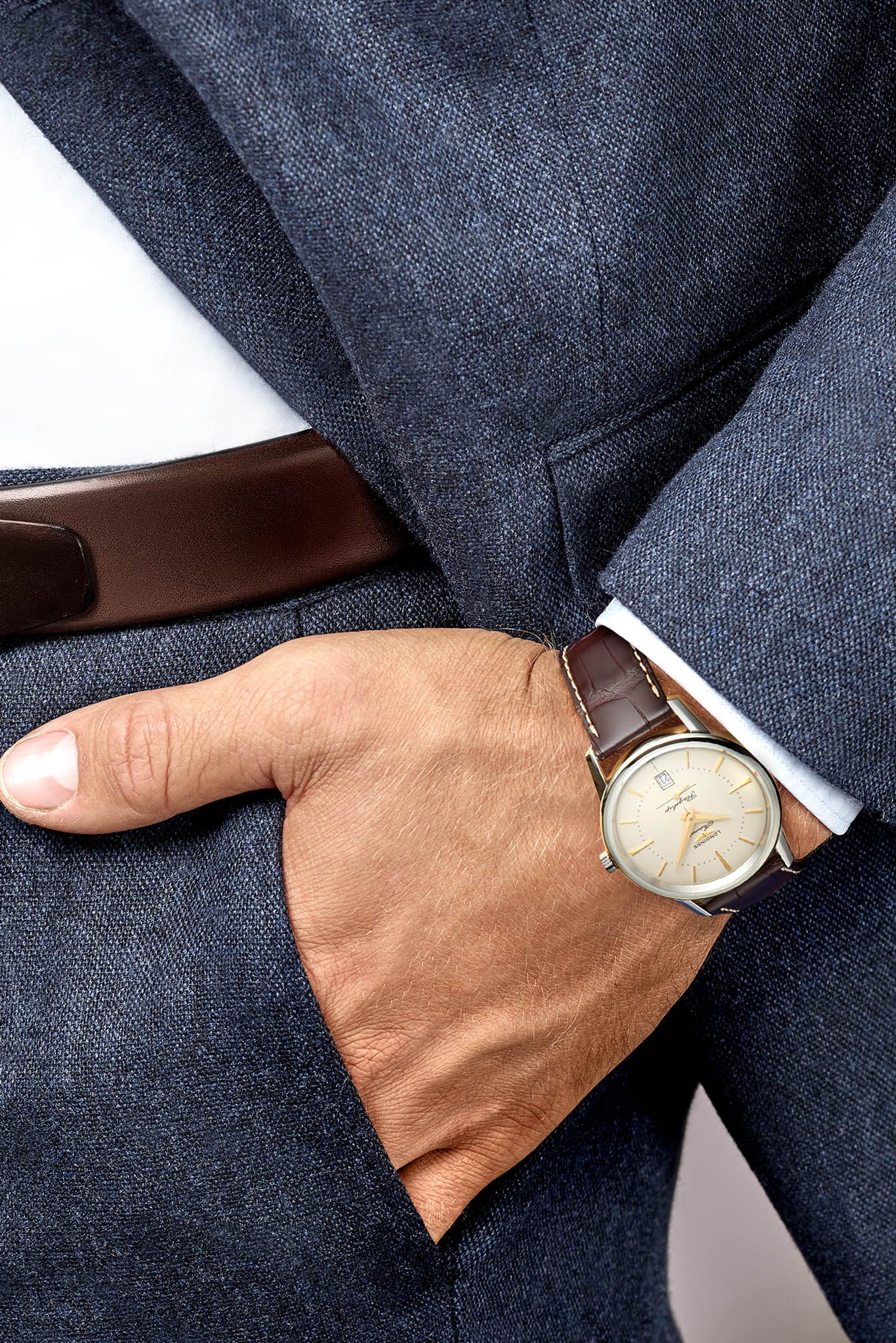 Longines Flagship Heritage miesten rannekello Default Title
