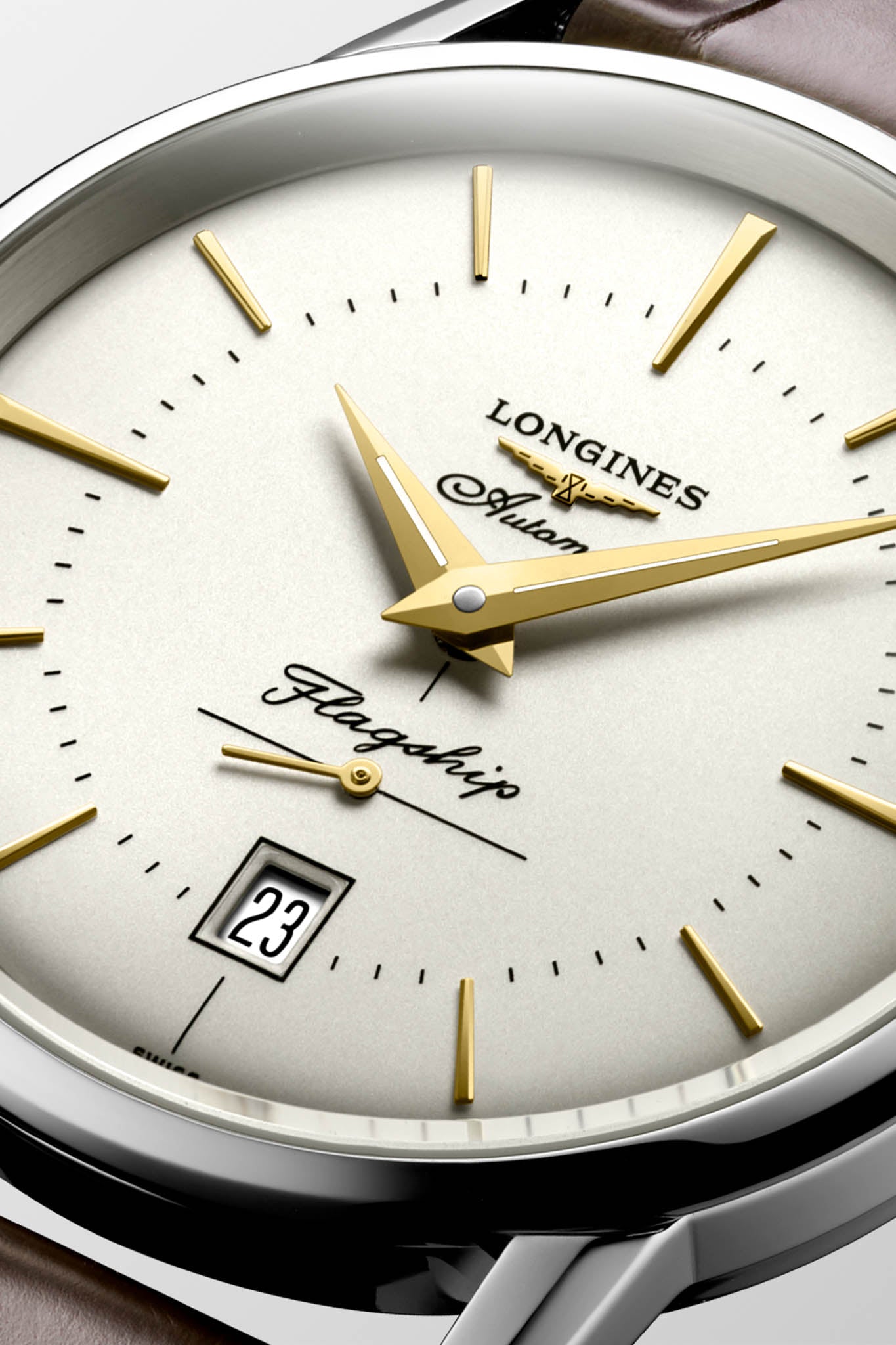 Longines Flagship Heritage miesten rannekello Default Title