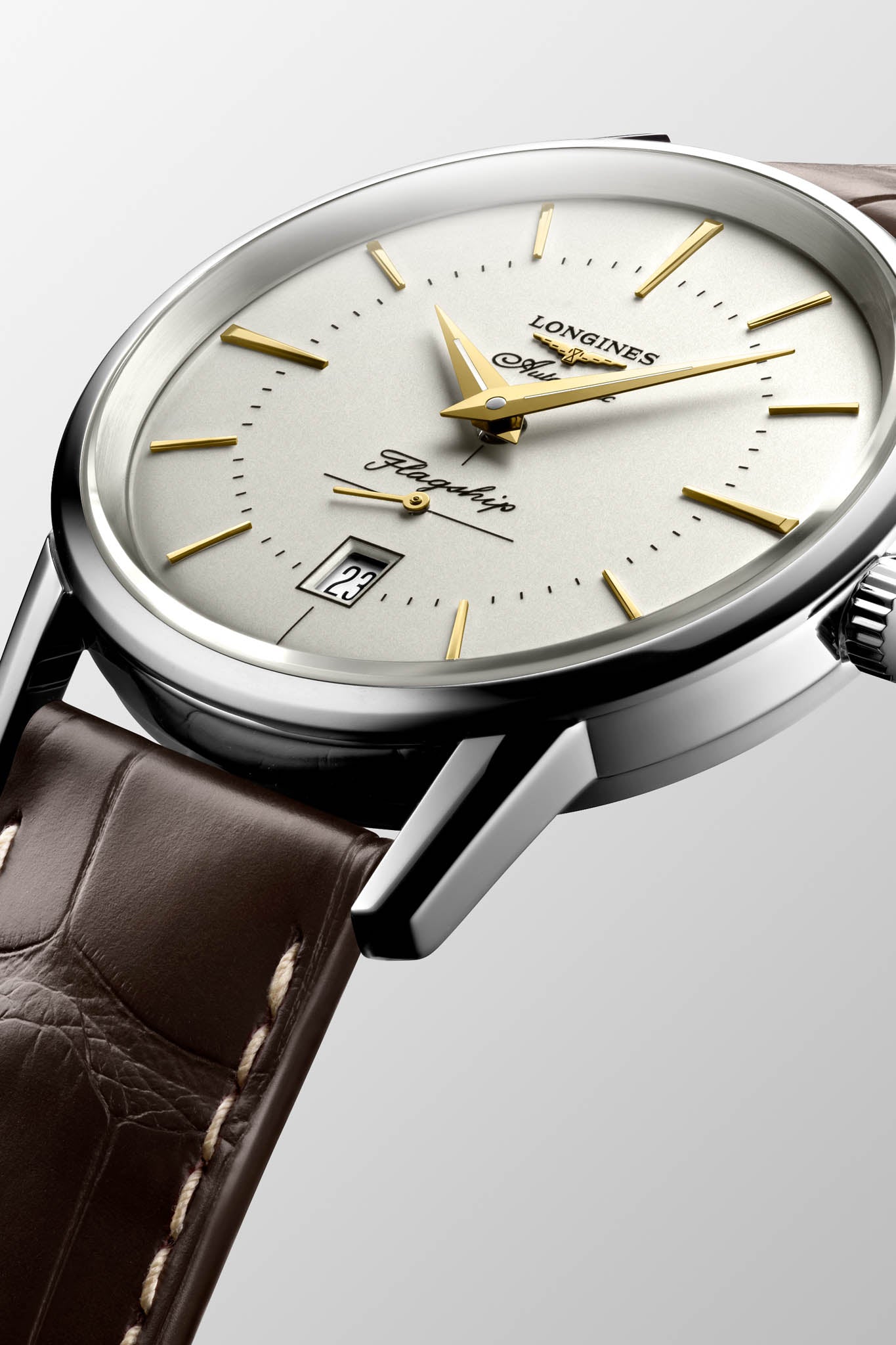 Longines Flagship Heritage miesten rannekello Default Title