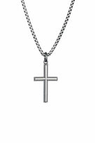 Lumoava Ilmari -risti kaulakoru 50cm