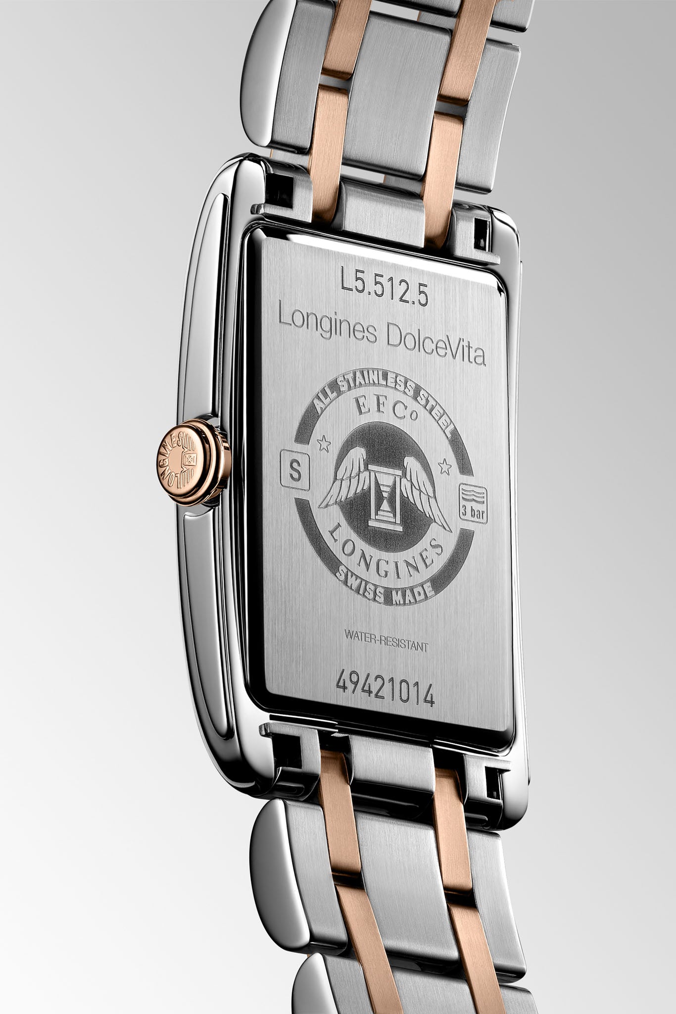 Longines Dolce Vita rose naisten rannekello Default Title