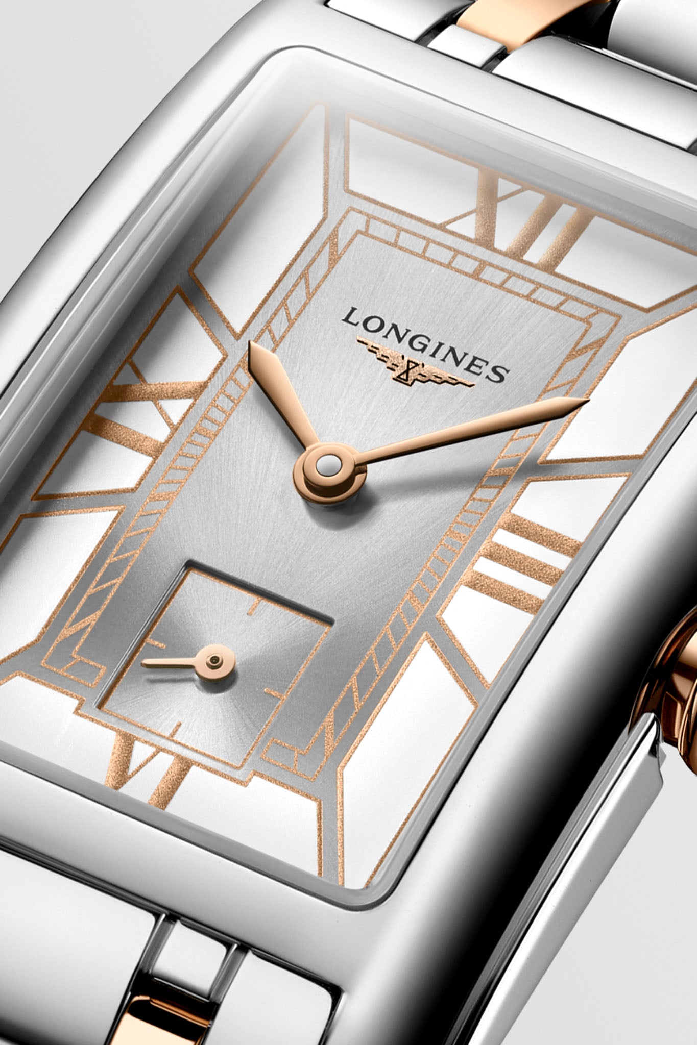 Longines Dolce Vita rose naisten rannekello Default Title