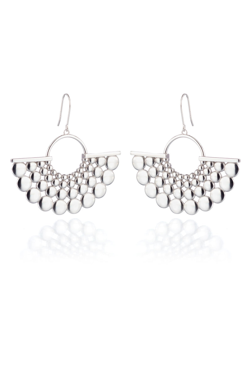 Lumoava Aika hopeiset korvakorut L55234200 tuotekuva