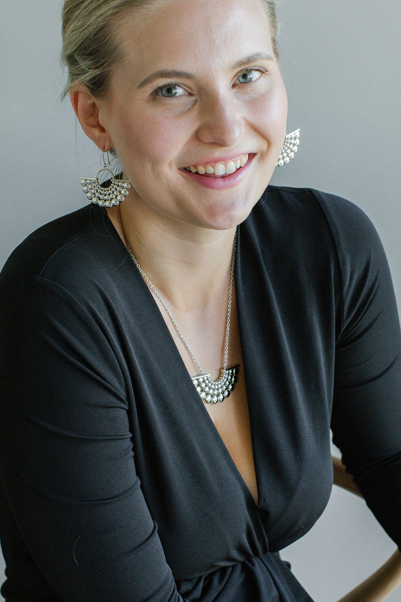 Lumoava Aika hopeiset korvakorut