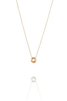 Efva Attling Lifesaver Necklace kultainen kaulakoru 10-101-02174