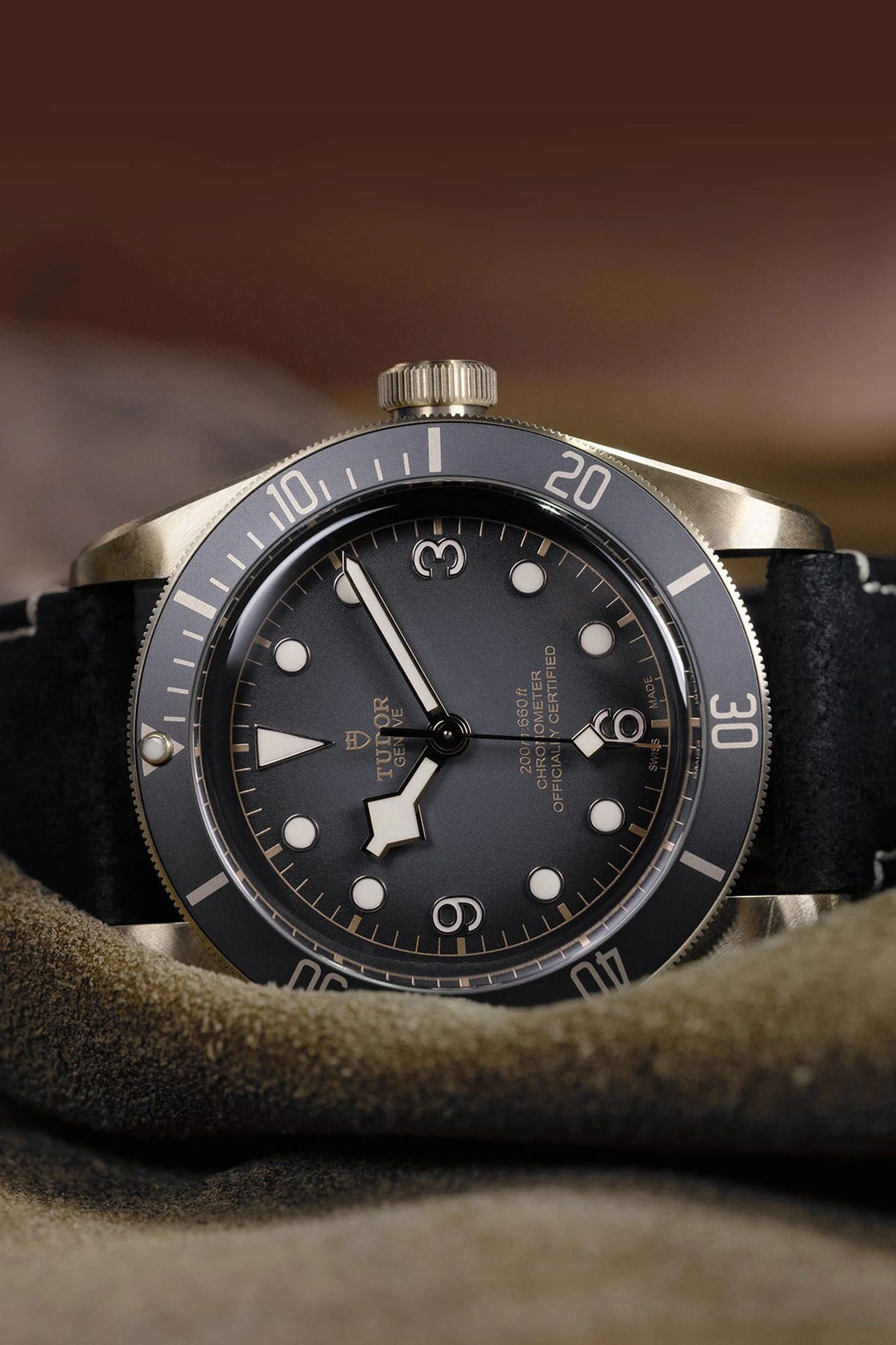Tudor Black Bay Bronze rannekello Default Title