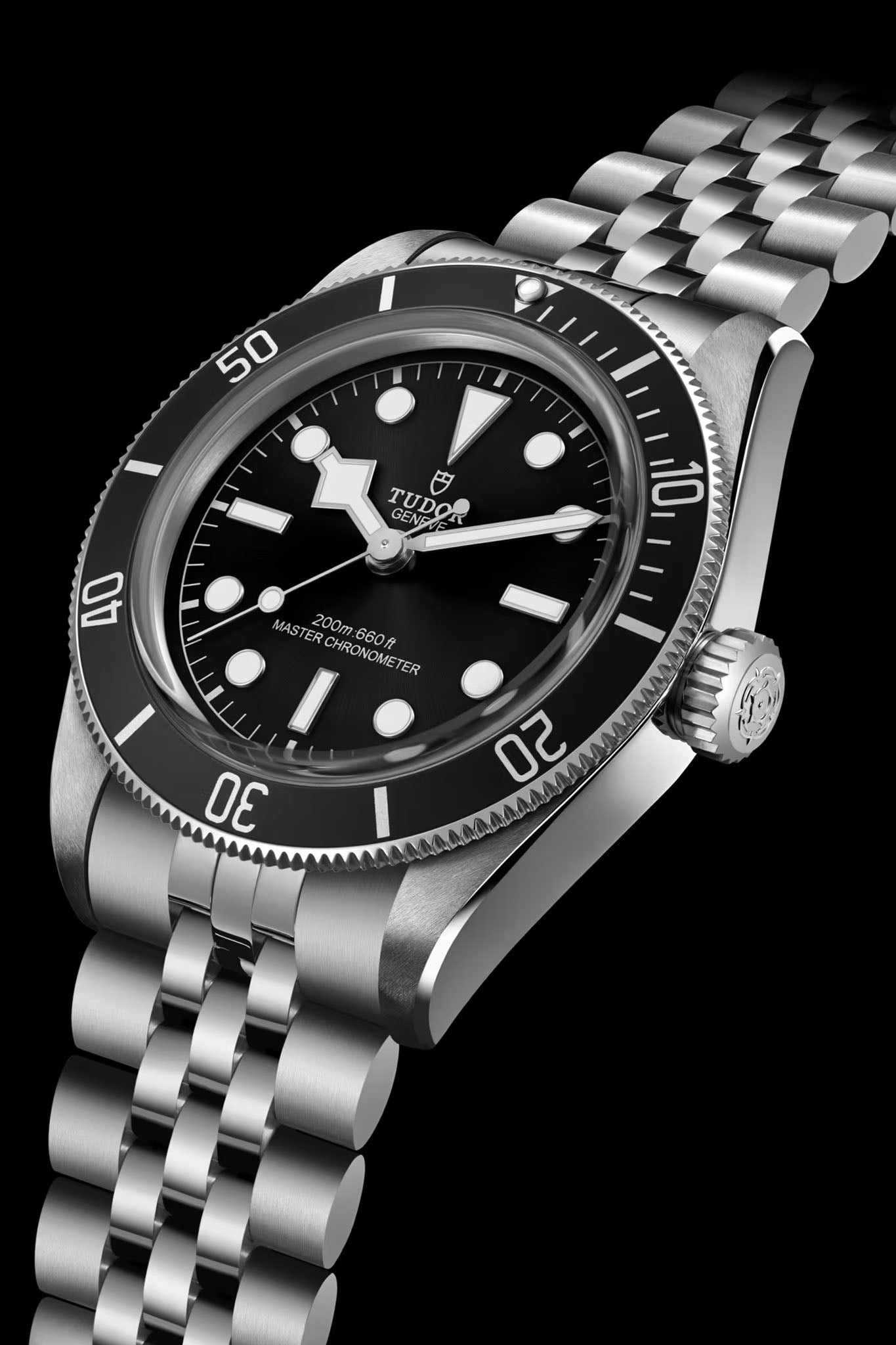 Tudor Black Bay miesten rannekello