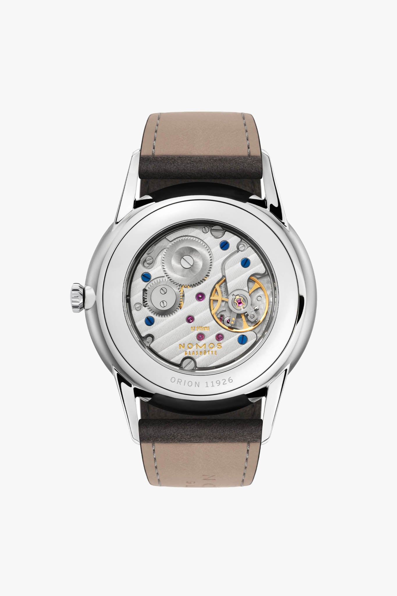 Nomos Orion 38 Silber rannekello Default Title