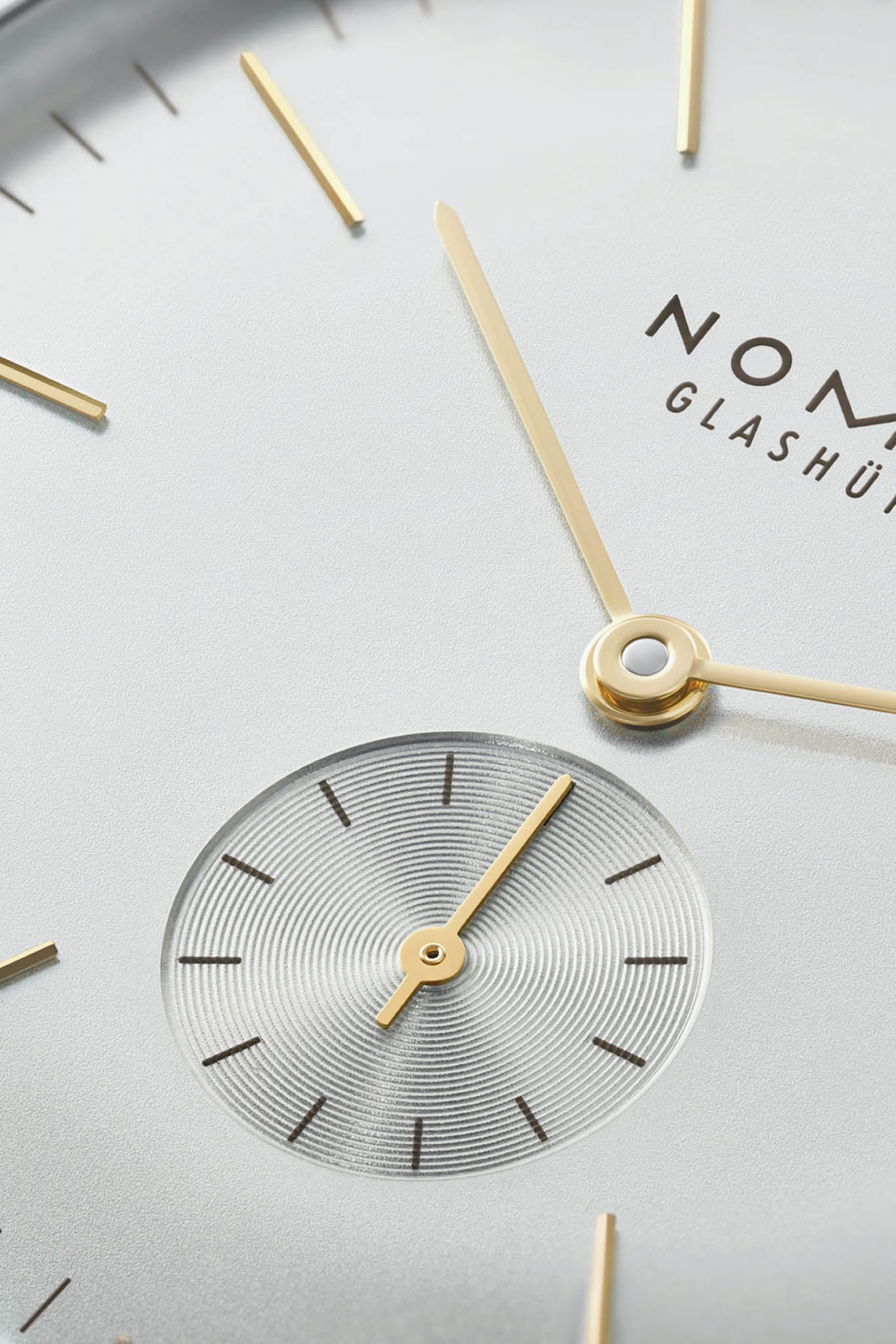 Nomos Orion 38 Silber rannekello Default Title