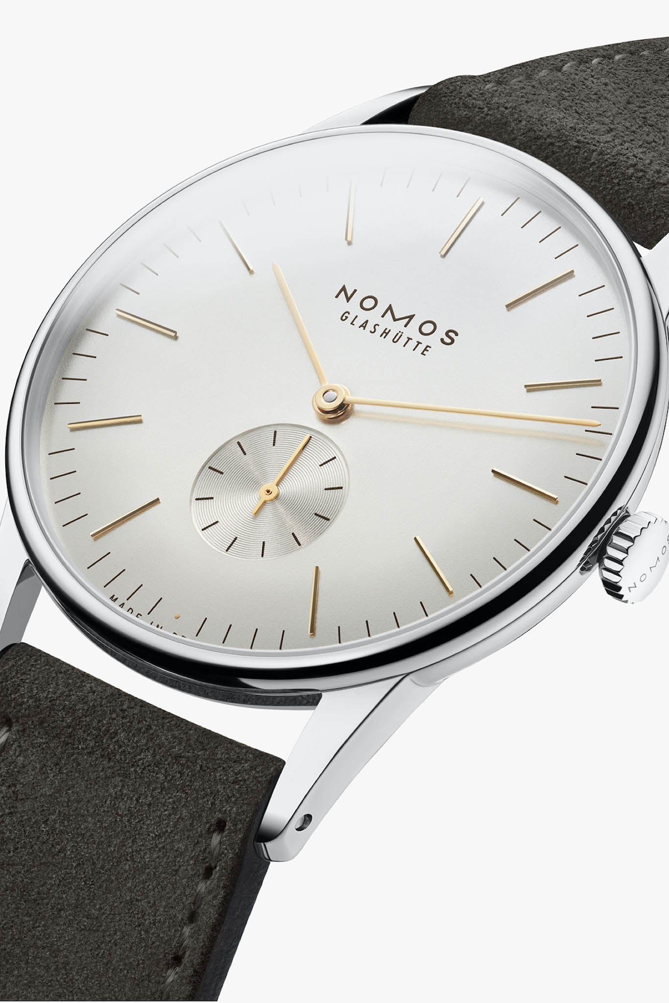 Nomos Orion 38 Silber rannekello Default Title