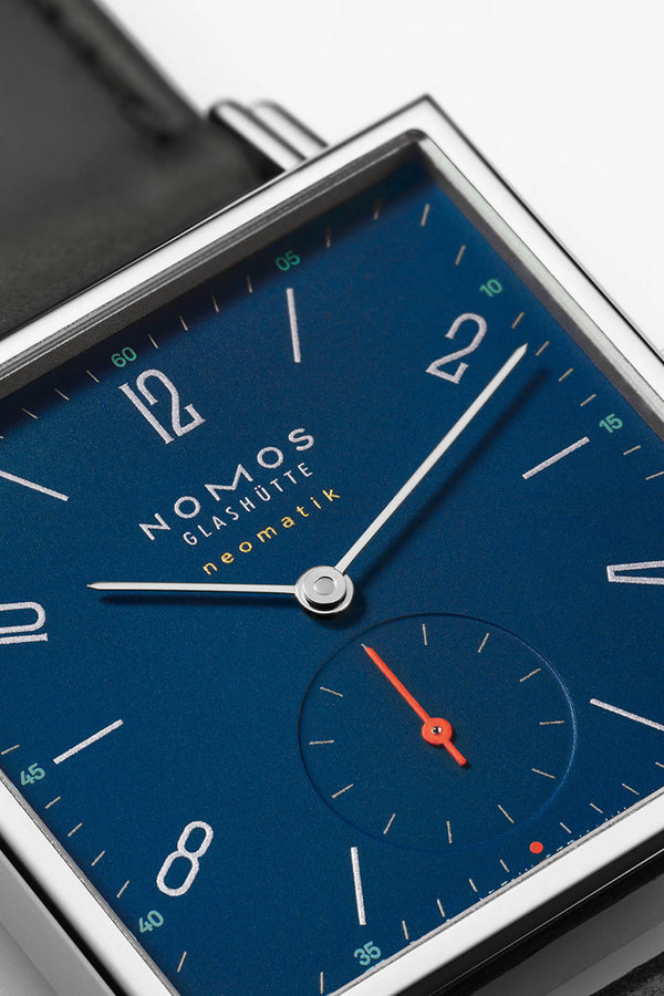 Nomos Tetra Neomatik 39 Midnight Blue rannekello Default Title