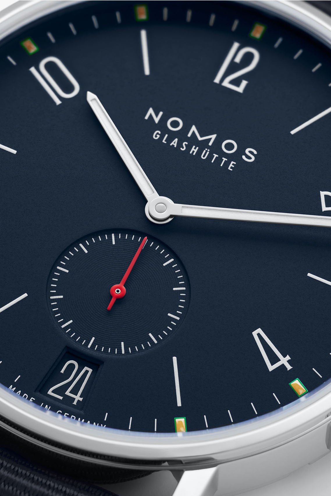 Nomos Ahoi Date Atlantic rannekello Default Title