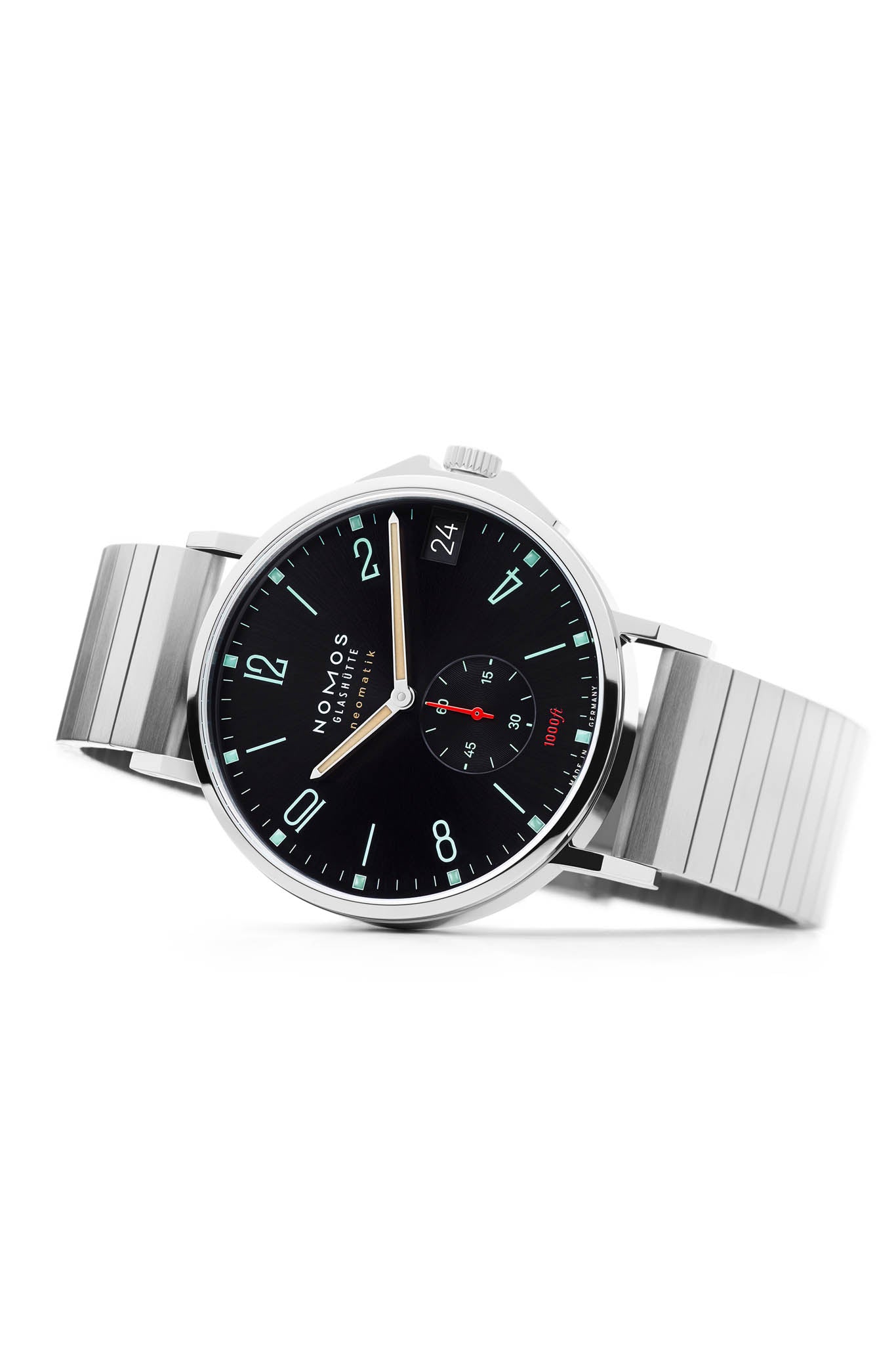 Nomos Tangente Sport Neomatik 42 Date Marine Black rannekello Default Title