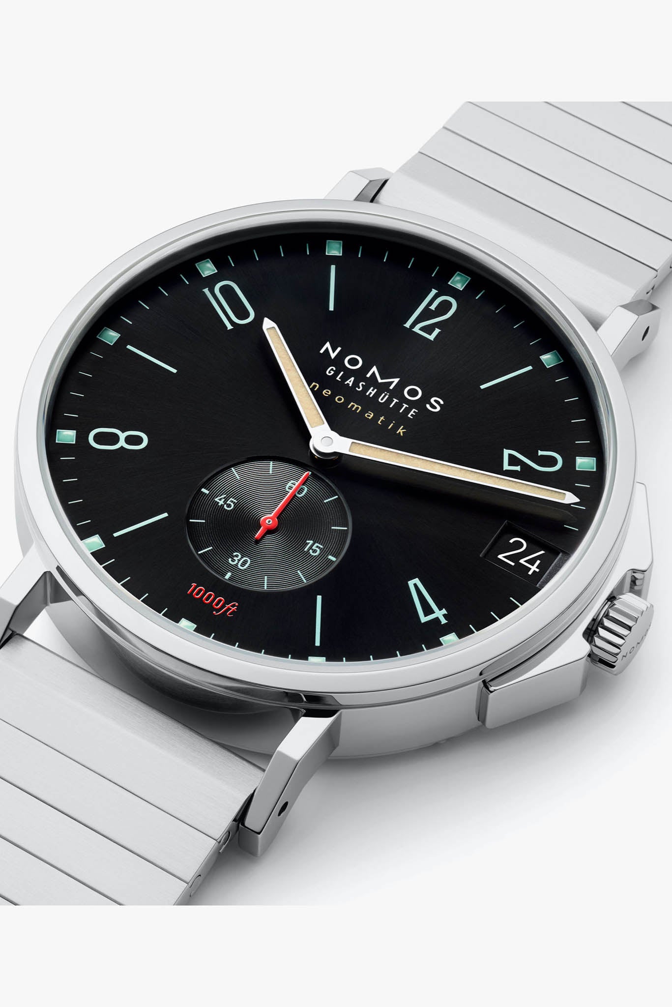 Nomos Tangente Sport Neomatik 42 Date Marine Black rannekello Default Title