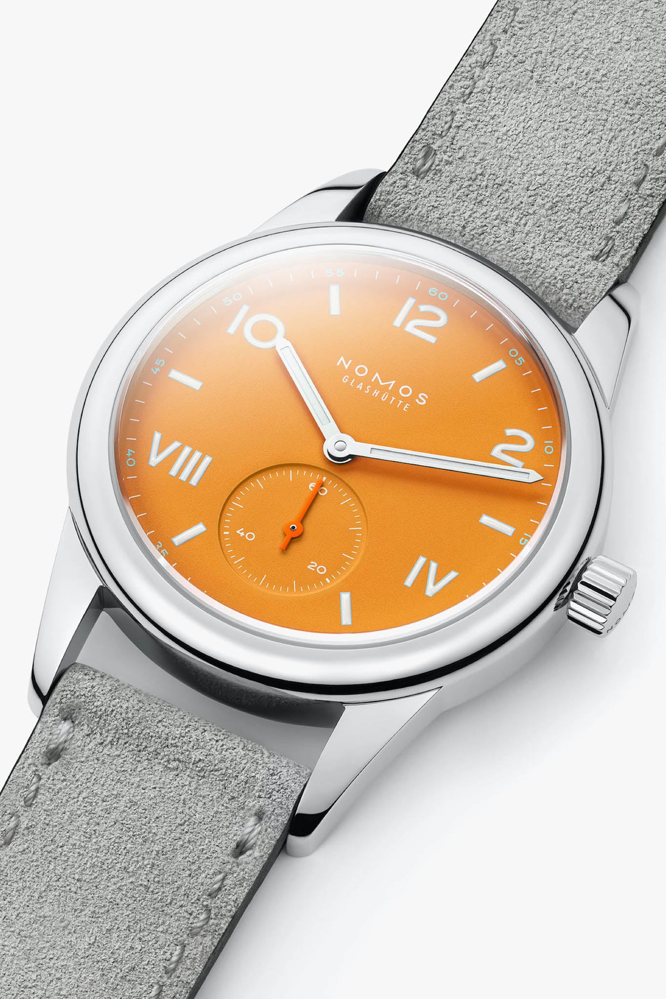 Nomos Club Campus Future Orange rannekello Default Title