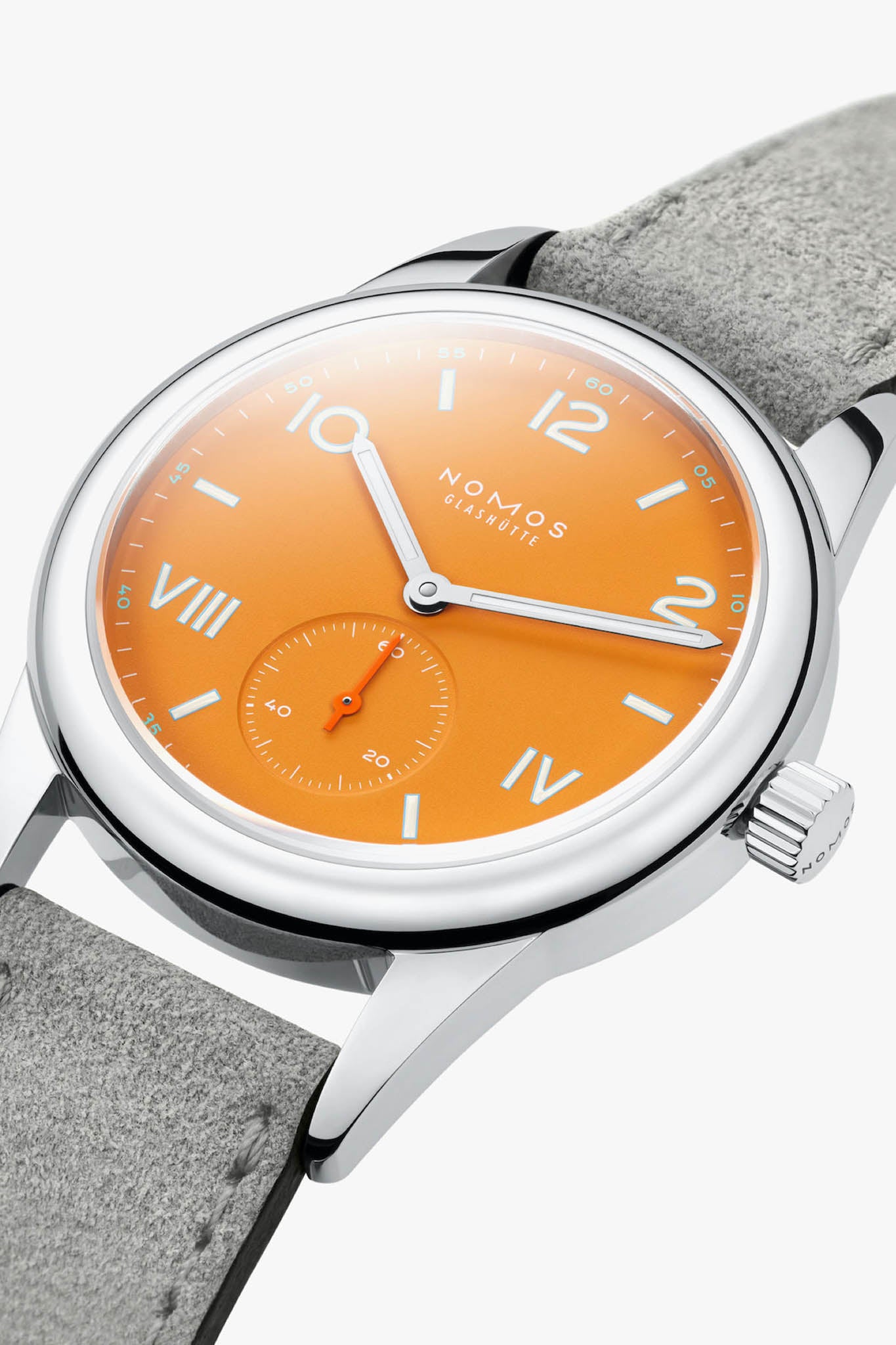 Nomos Club Campus Future Orange rannekello Default Title