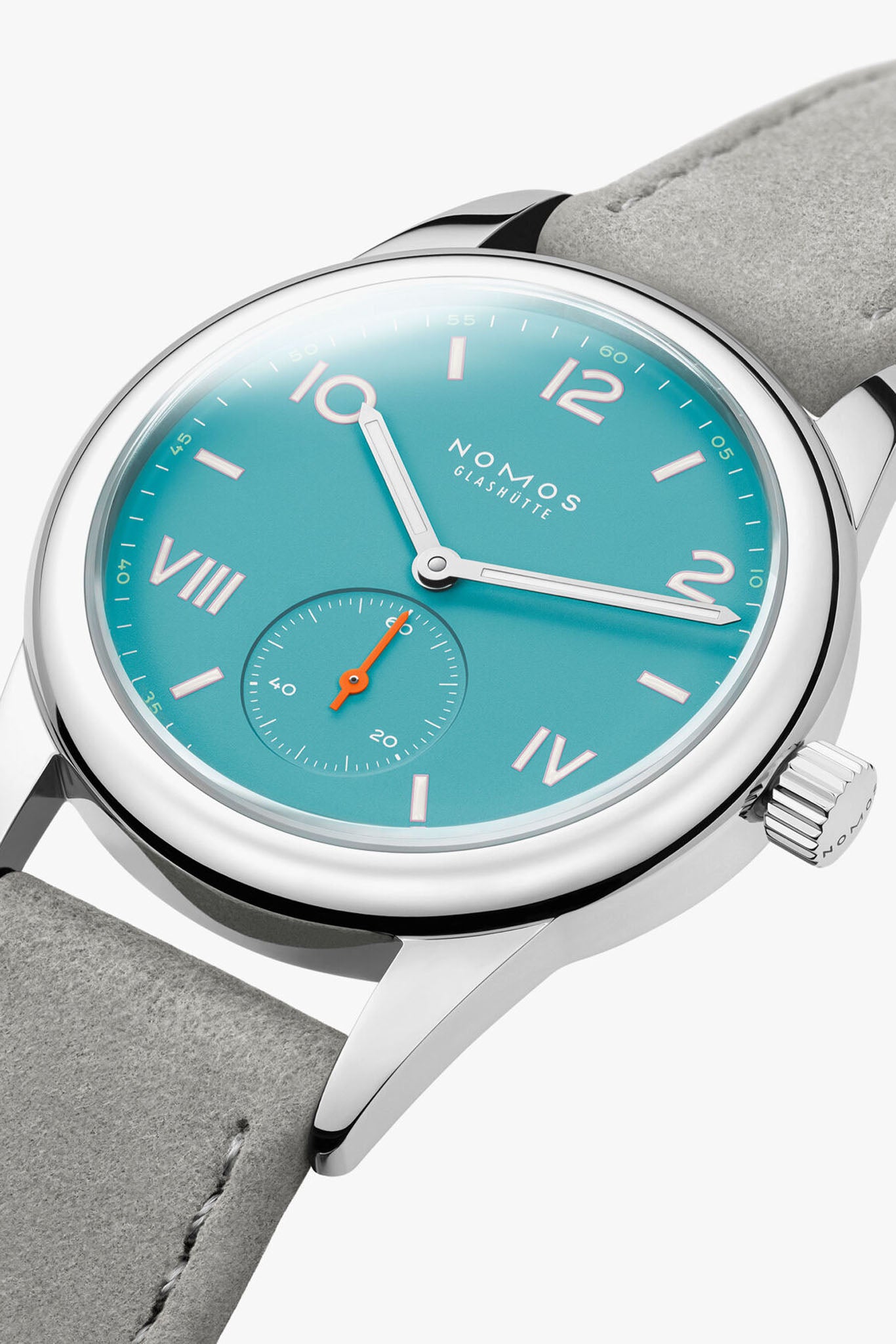 Nomos Glashütte Club Campus 36 Endless Blue rannekello