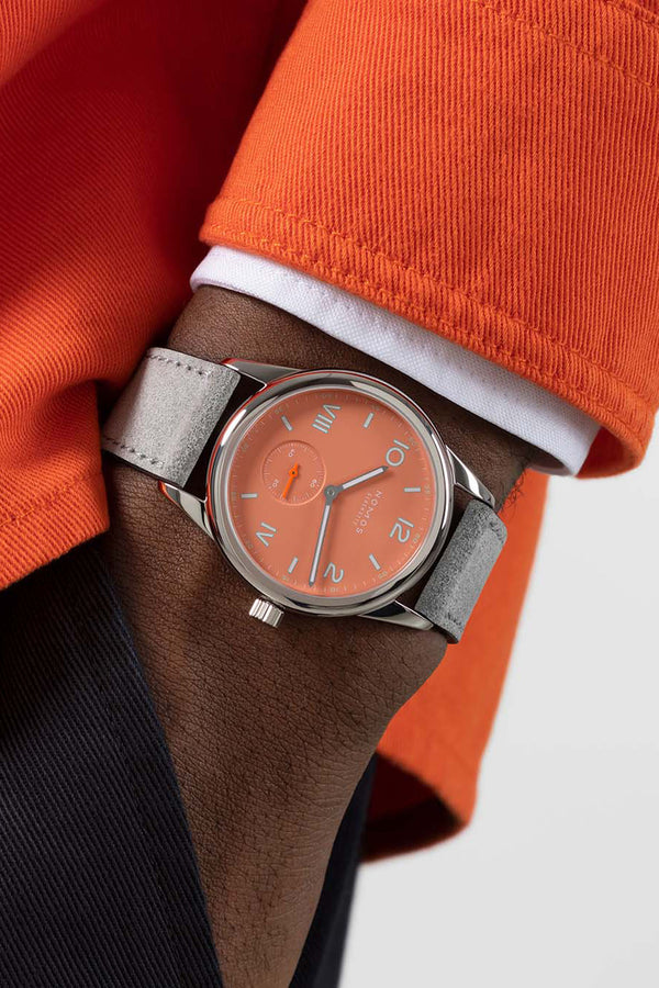 Nomos Club Campus 38 Cream Coral rannekello Default Title