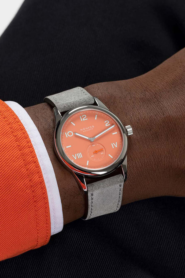 Nomos Club Campus 38 Cream Coral rannekello Default Title