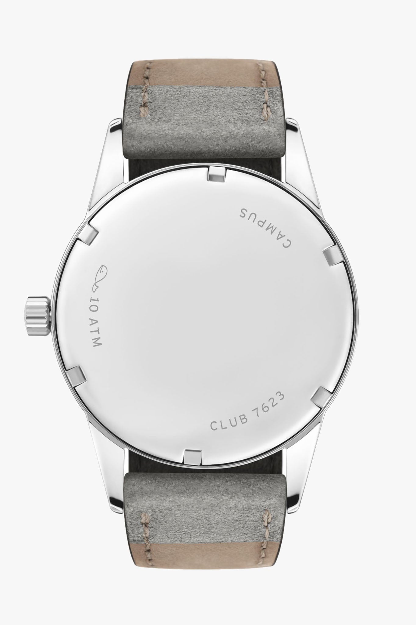 Nomos Club Campus 38 Cream Coral rannekello Default Title