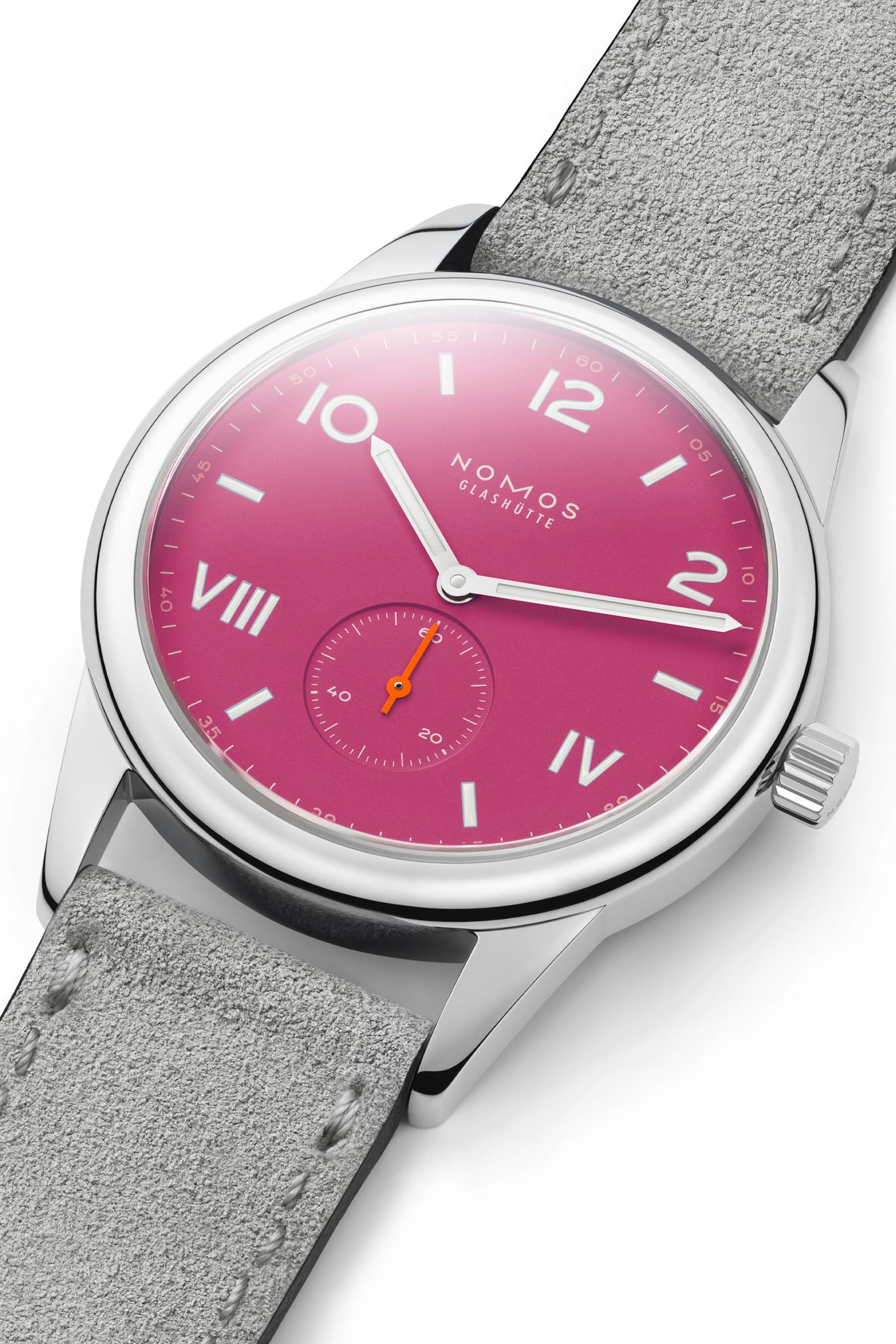 Nomos Campus 38 Deep Pink rannekello Default Title