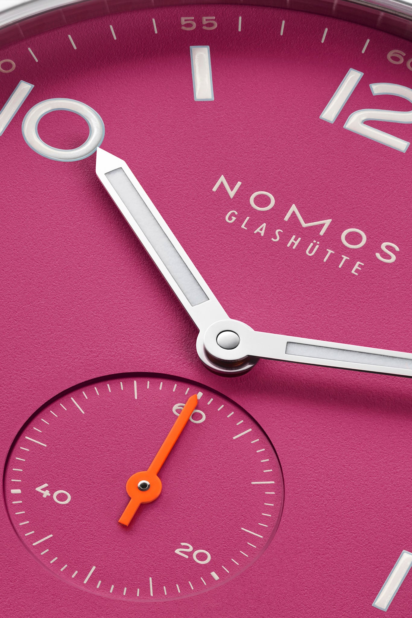 Nomos Campus 38 Deep Pink rannekello Default Title