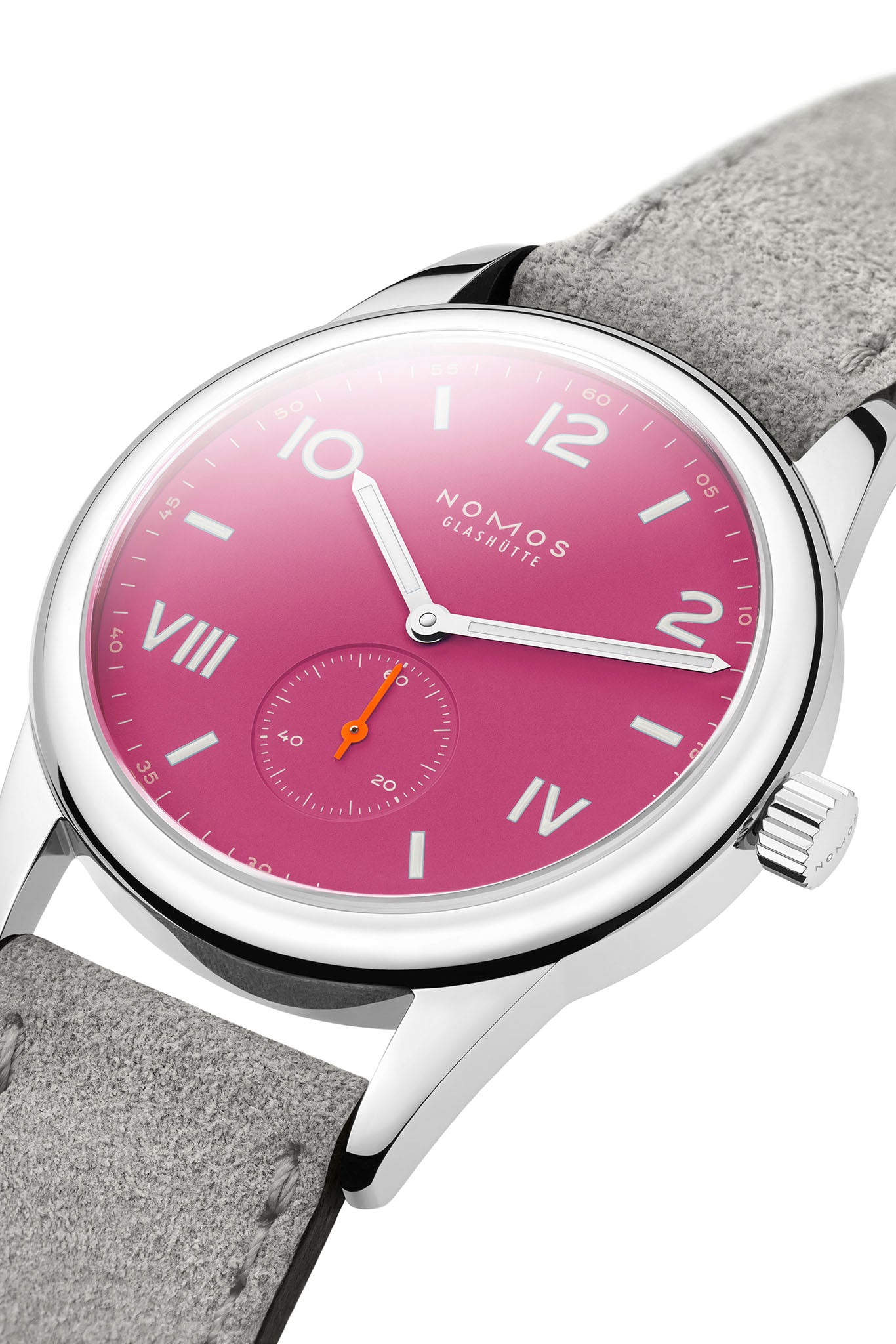 Nomos Campus 38 Deep Pink rannekello Default Title