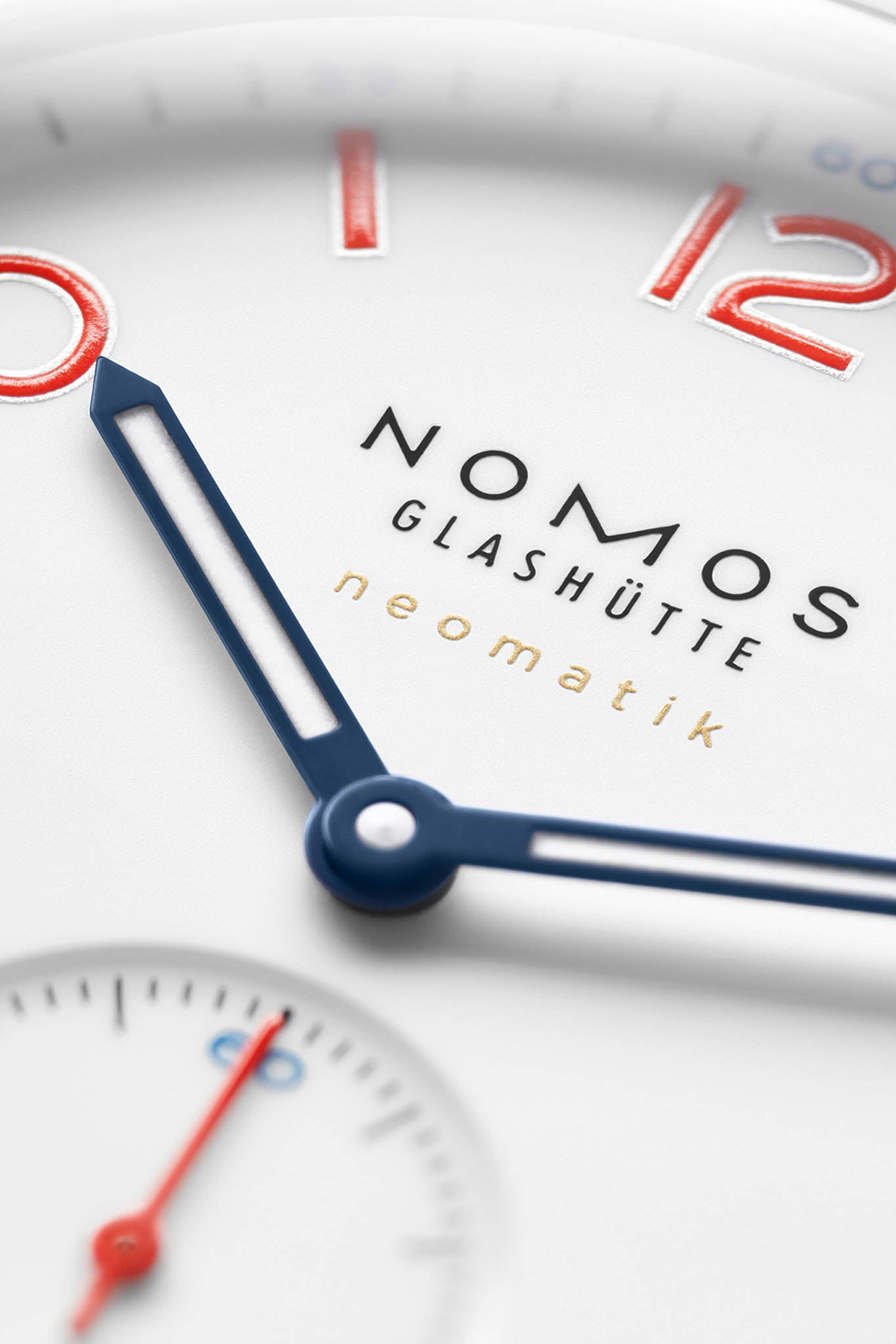 Nomos Club Neomatik Siren White rannekello Default Title