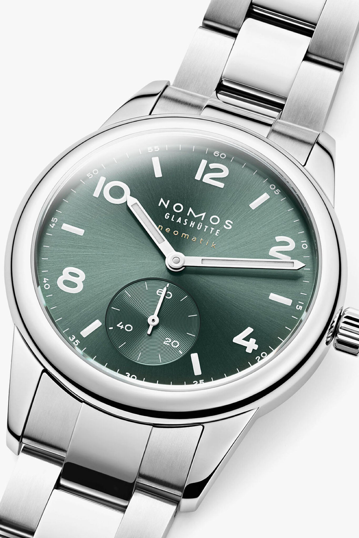 Nomos Club Sport Neomatik 37 Petrol rannekello Default Title