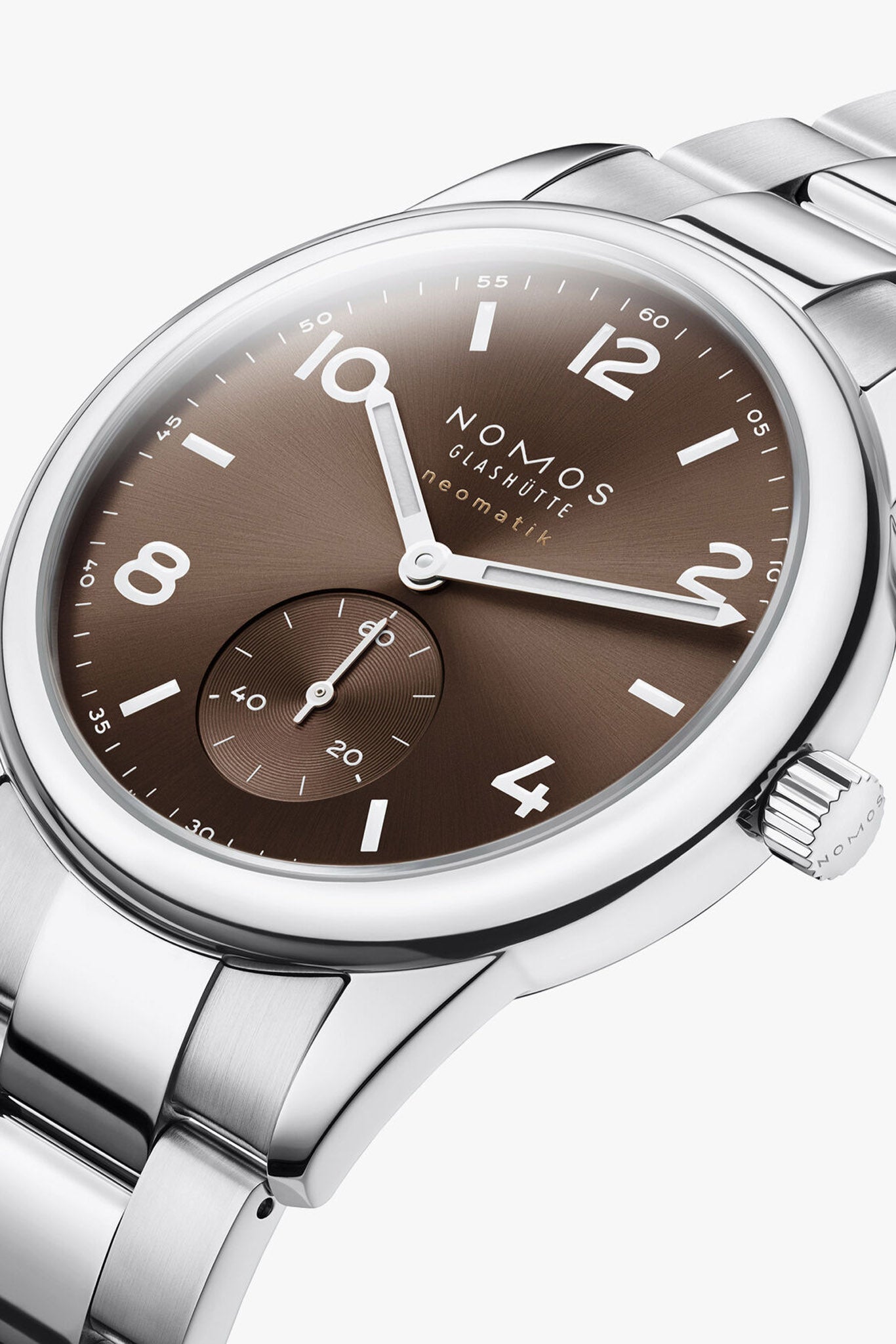 Nomos Glashütte Club Sport Neomatik 39 Tabac rannekello