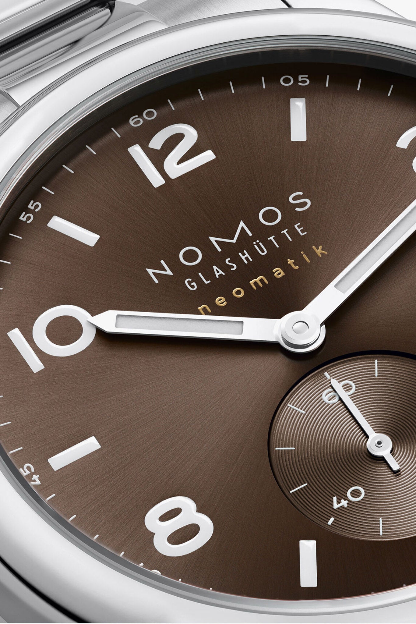 Nomos Glashütte Club Sport Neomatik 39 Tabac rannekello