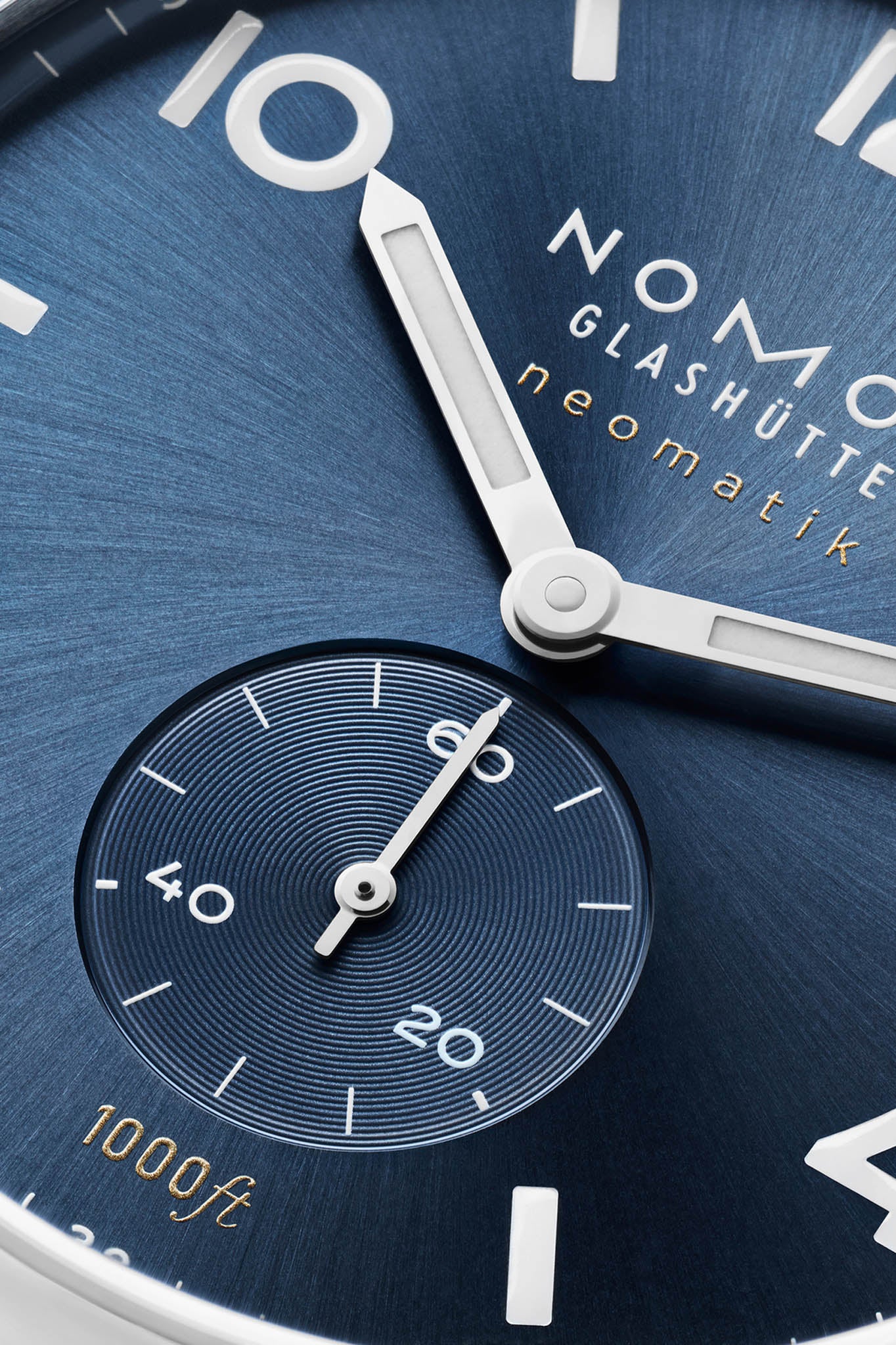 Nomos Club Sport Neomatik 42 Date Blue rannekello Default Title
