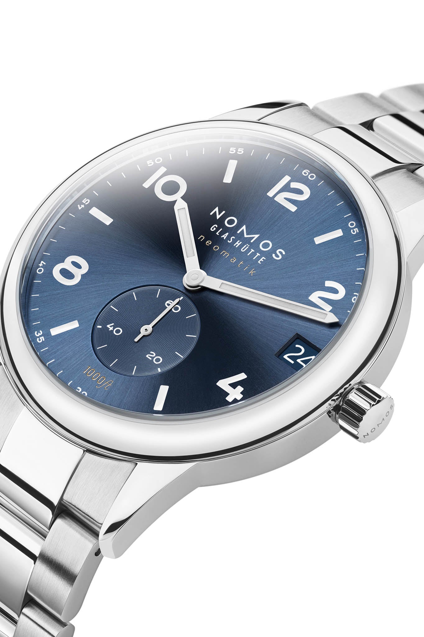 Nomos Club Sport Neomatik 42 Date Blue rannekello Default Title